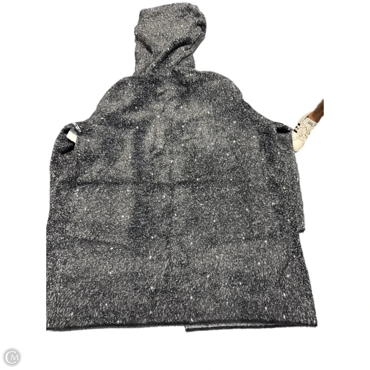 Sweater Cardigan By Cyrus In Black, Size: 2x