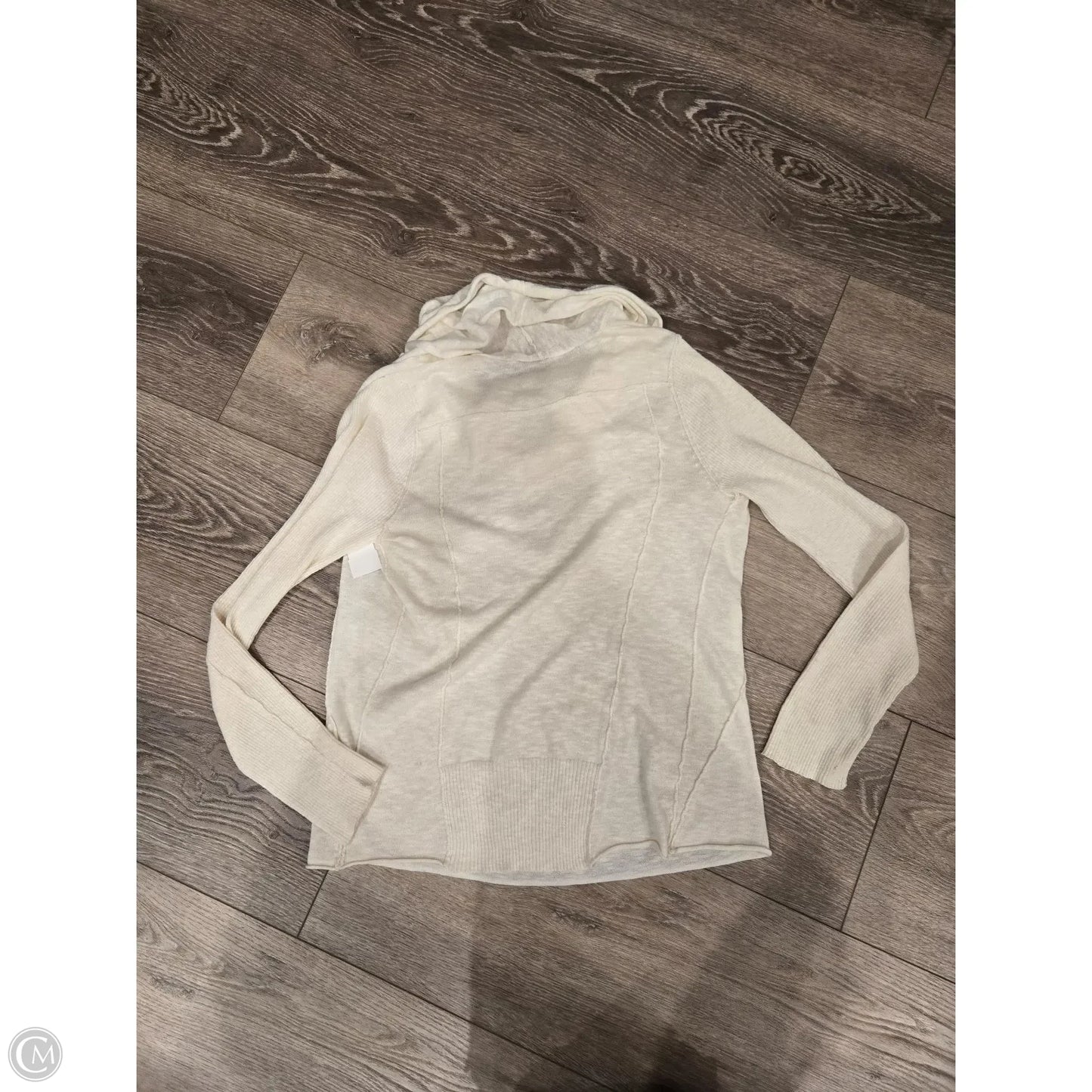 Top Long Sleeve By Isda And Co In Cream, Size: M