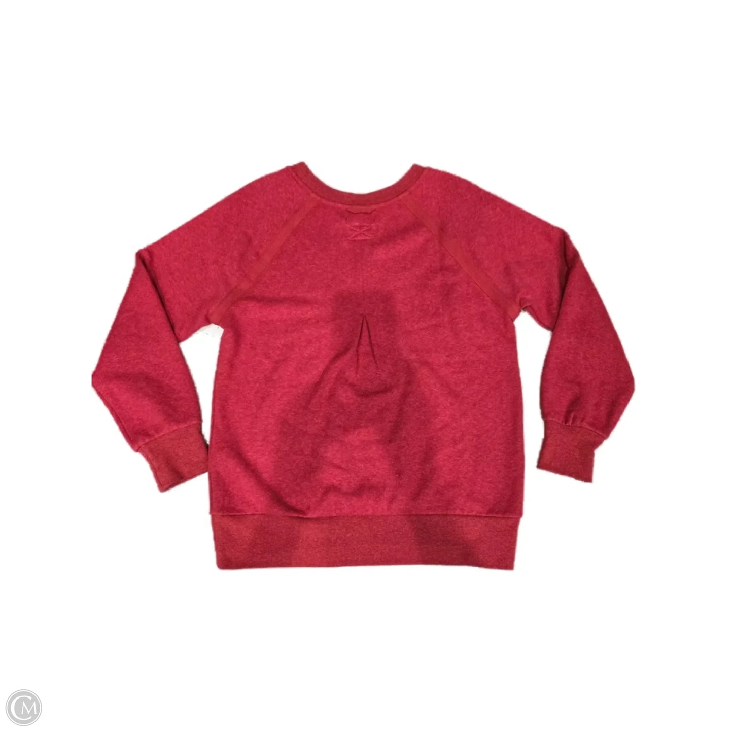 Top Long Sleeve By Prana In Red, Size: S