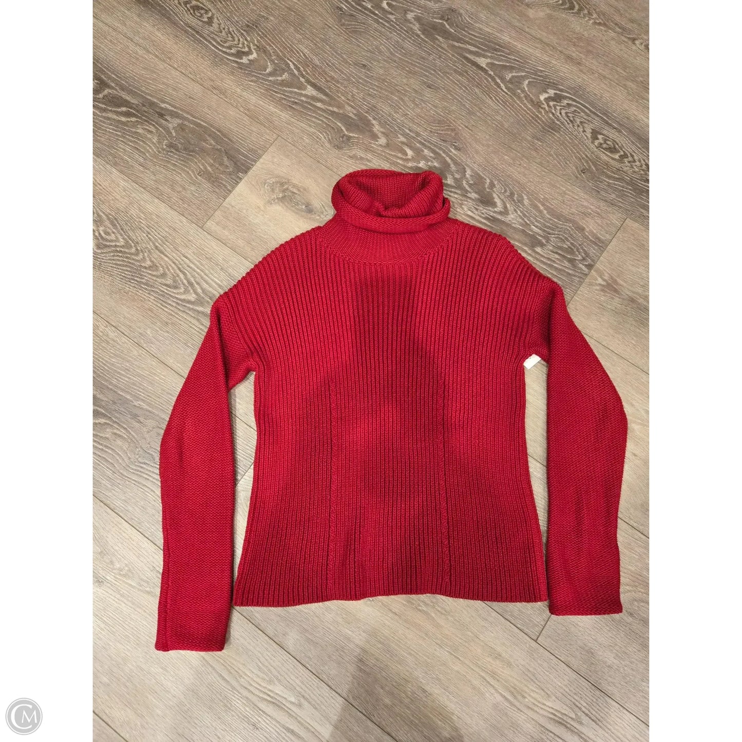 Sweater By Dkny In Red, Size: M