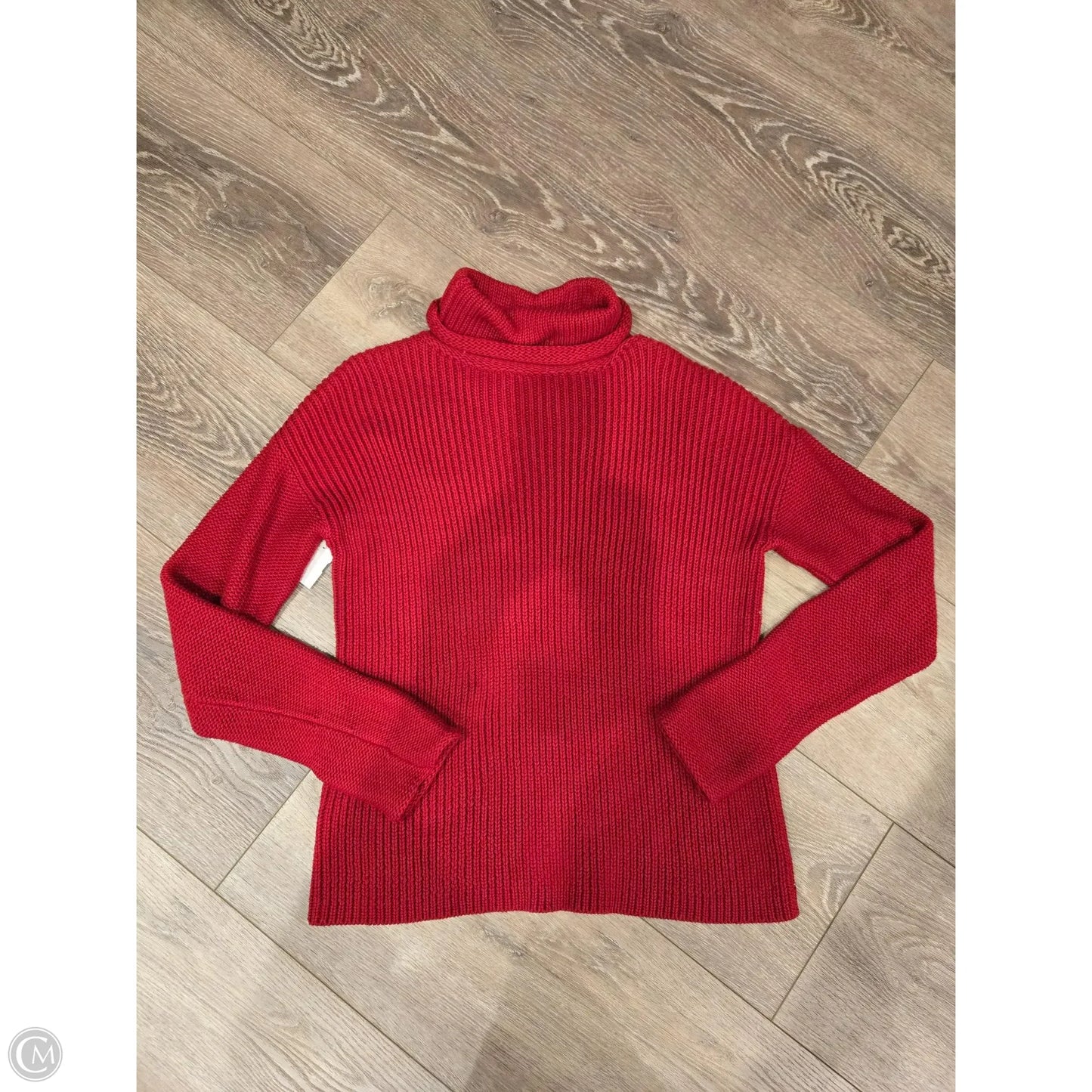 Sweater By Dkny In Red, Size: M