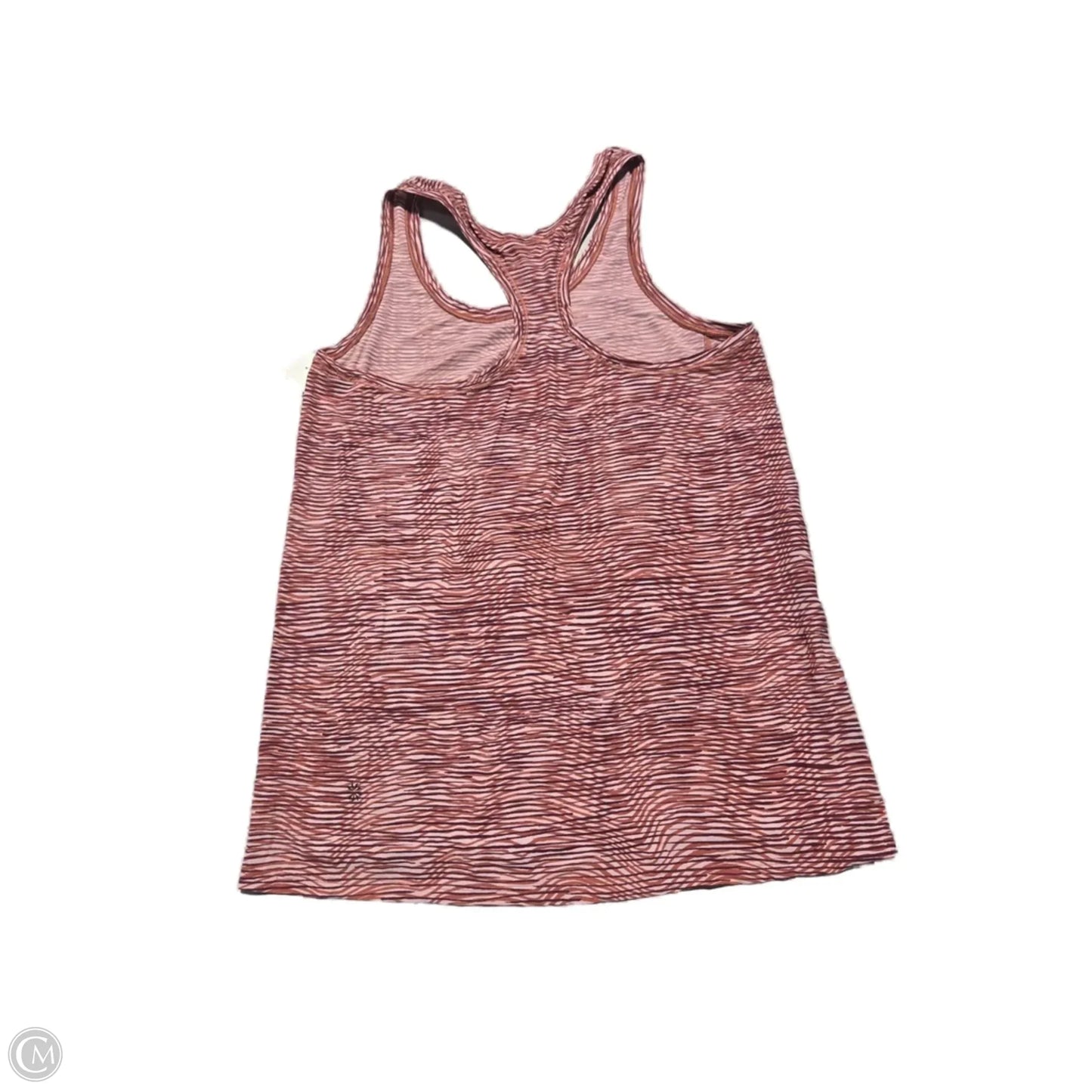 Athletic Tank Top By Athleta In Red, Size: Sp