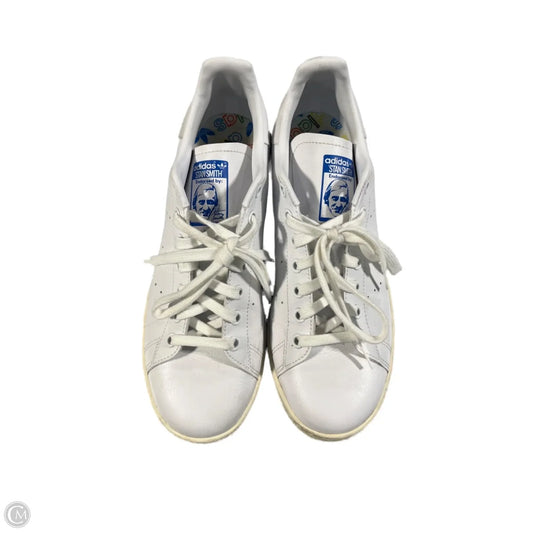 Shoes Sneakers By Adidas In White, Size: 9.5