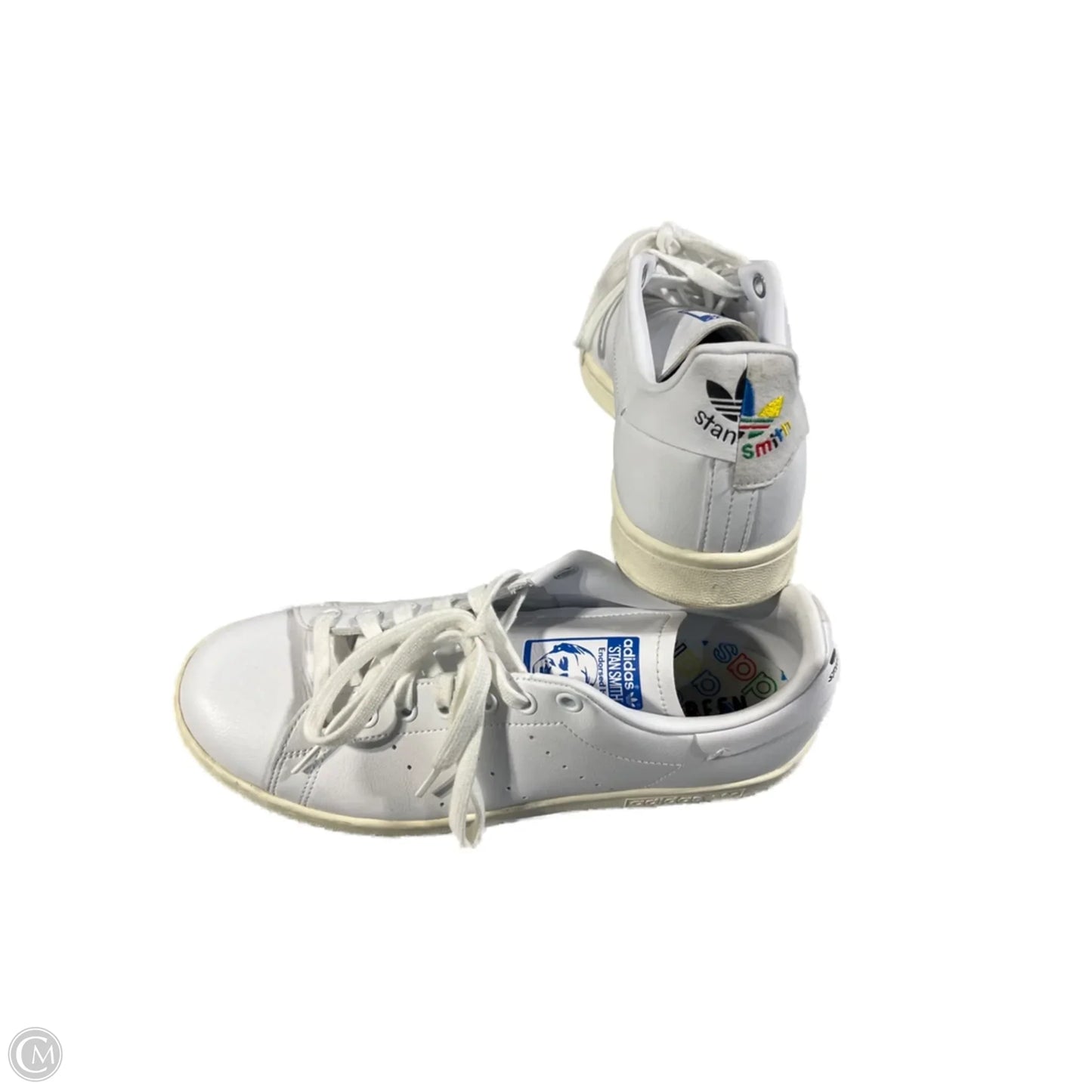 Shoes Sneakers By Adidas In White, Size: 9.5