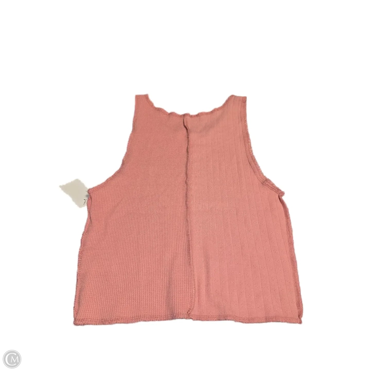 Tank Top By American Eagle In Pink, Size: Xs