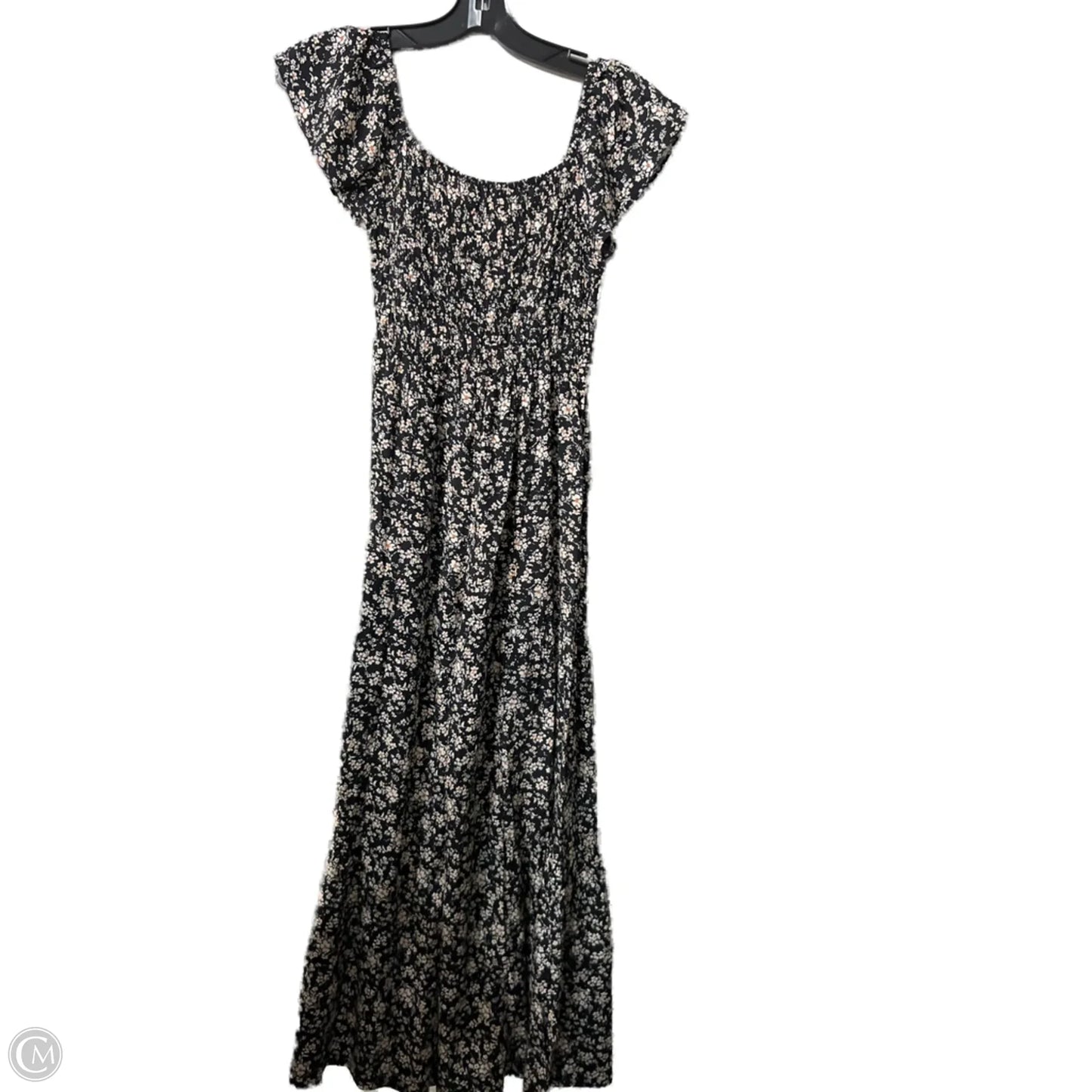 Jumpsuit By Cme In Floral Print, Size: S