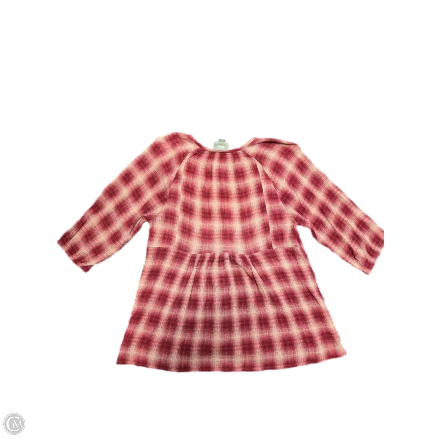 Top 3/4 Sleeve By Maeve In Pink, Size: S