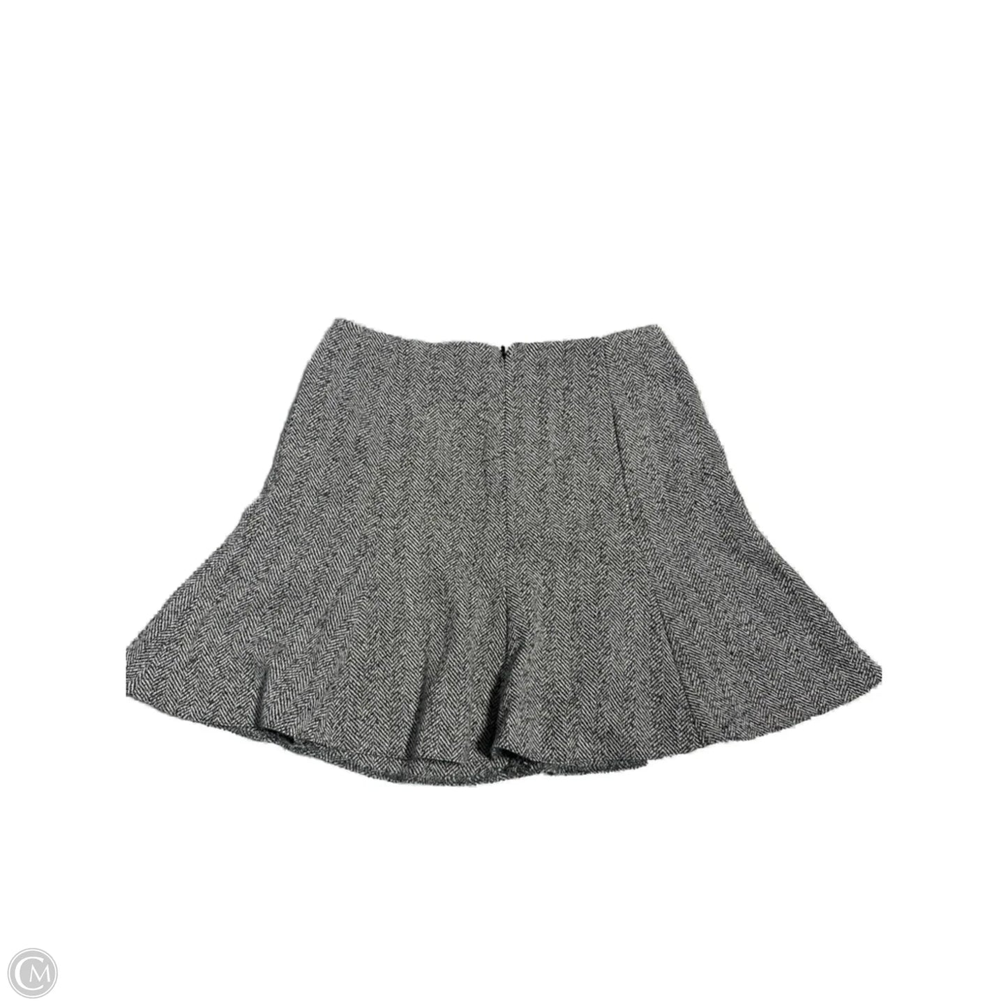 Skirt Mini & Short By H&m In Grey, Size: 10