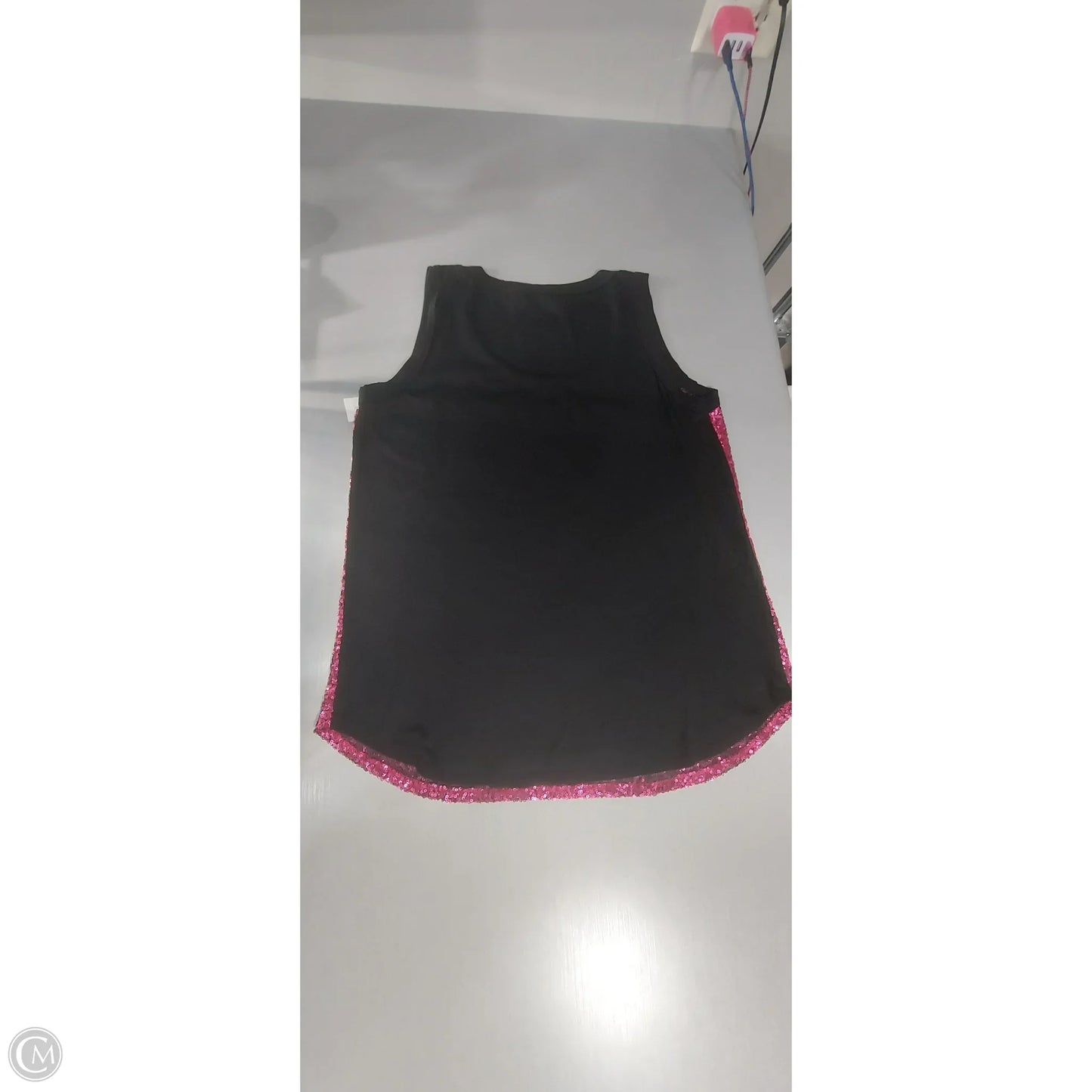 Tank Top By Karen Kane In Pink, Size: Xxl