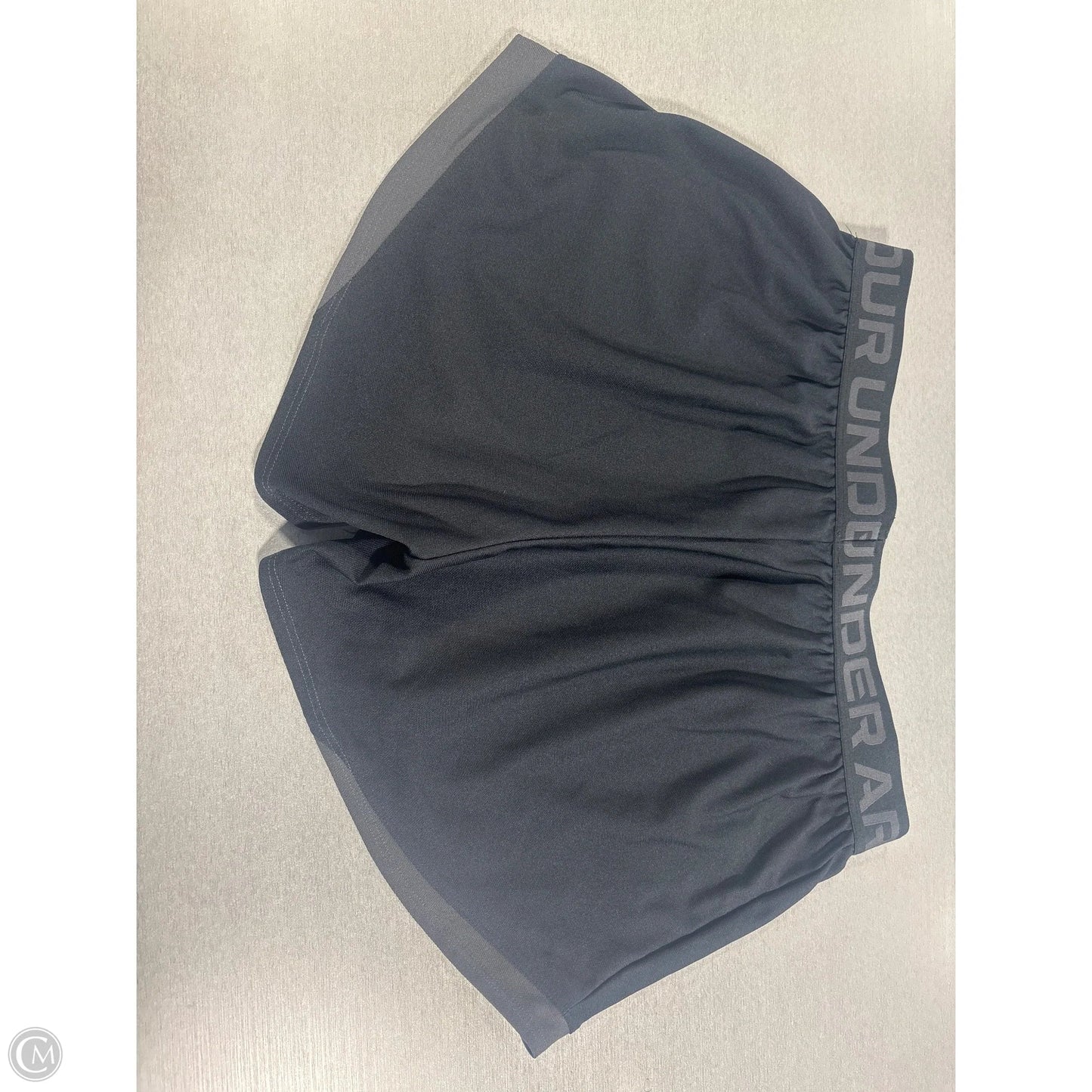 Athletic Shorts By Under Armour In Black, Size: L