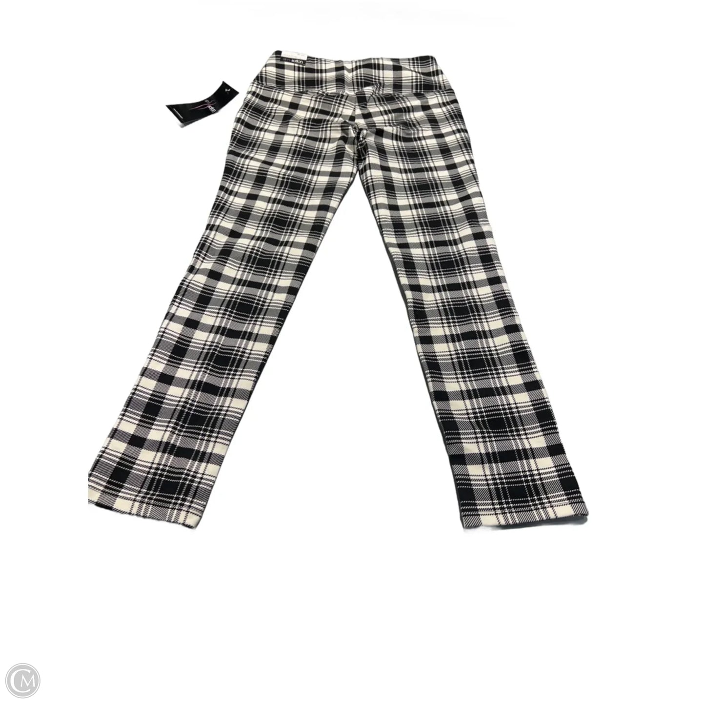 Pants Leggings By Cmc In Plaid Pattern, Size: Xs