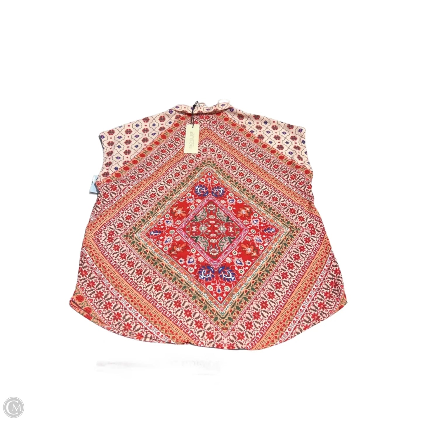 Top Sleeveless By Rachel Zoe In Pink, Size: M