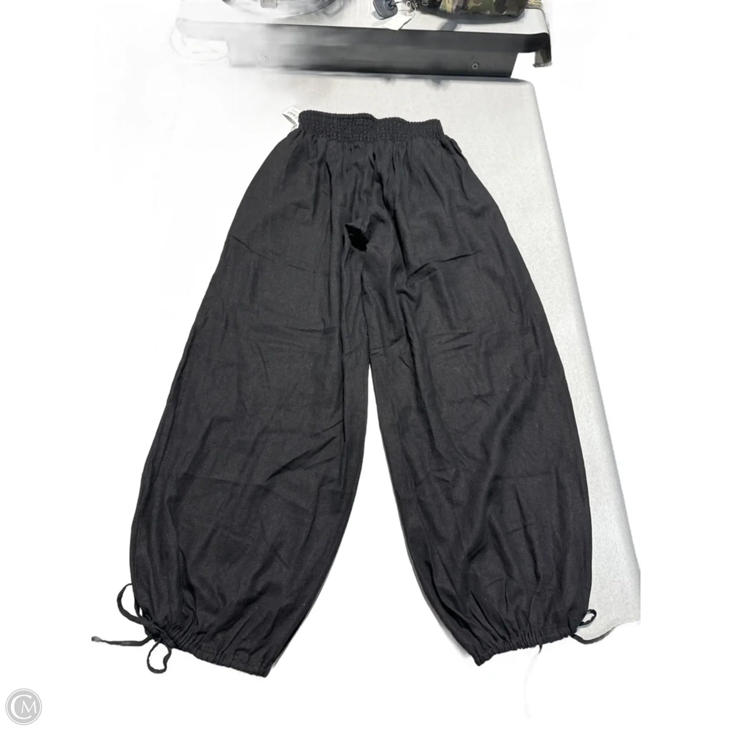 Pants Linen By Old Navy In Black, Size: 8