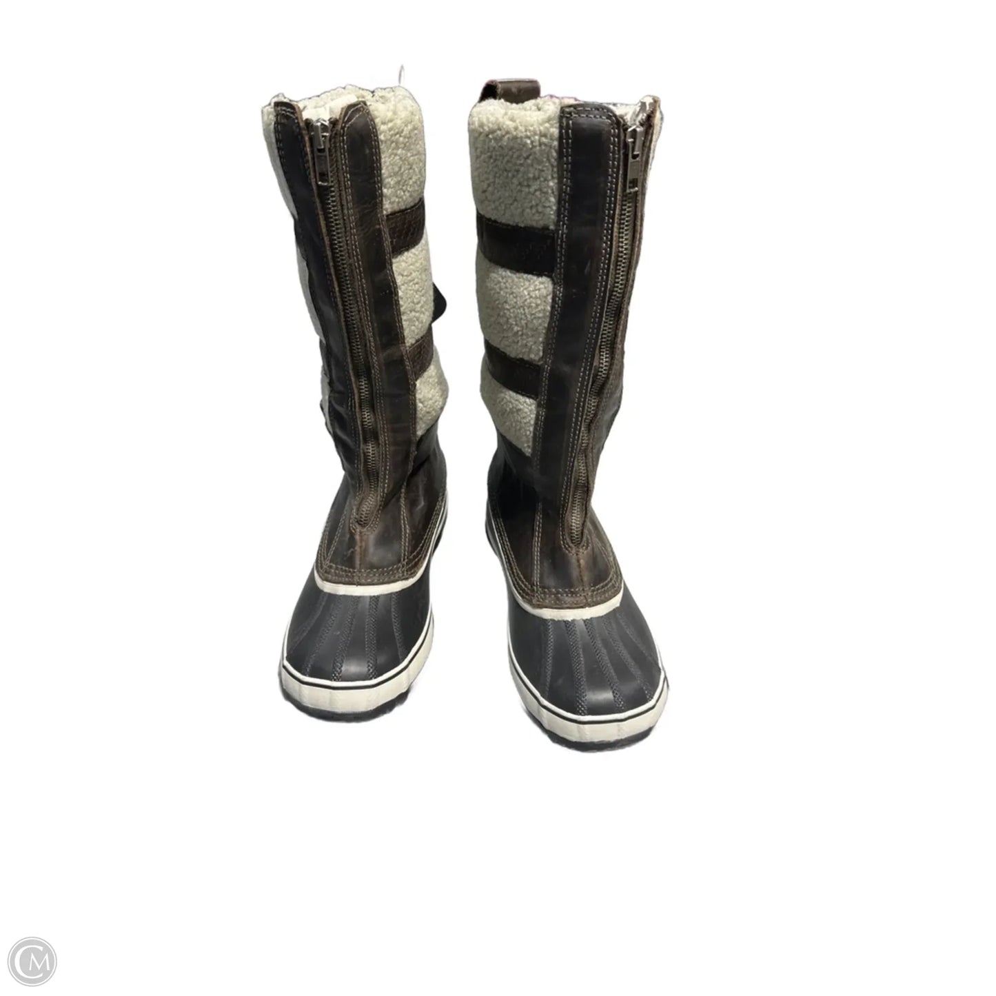 Boots Snow By Sorel In Brown, Size: 9