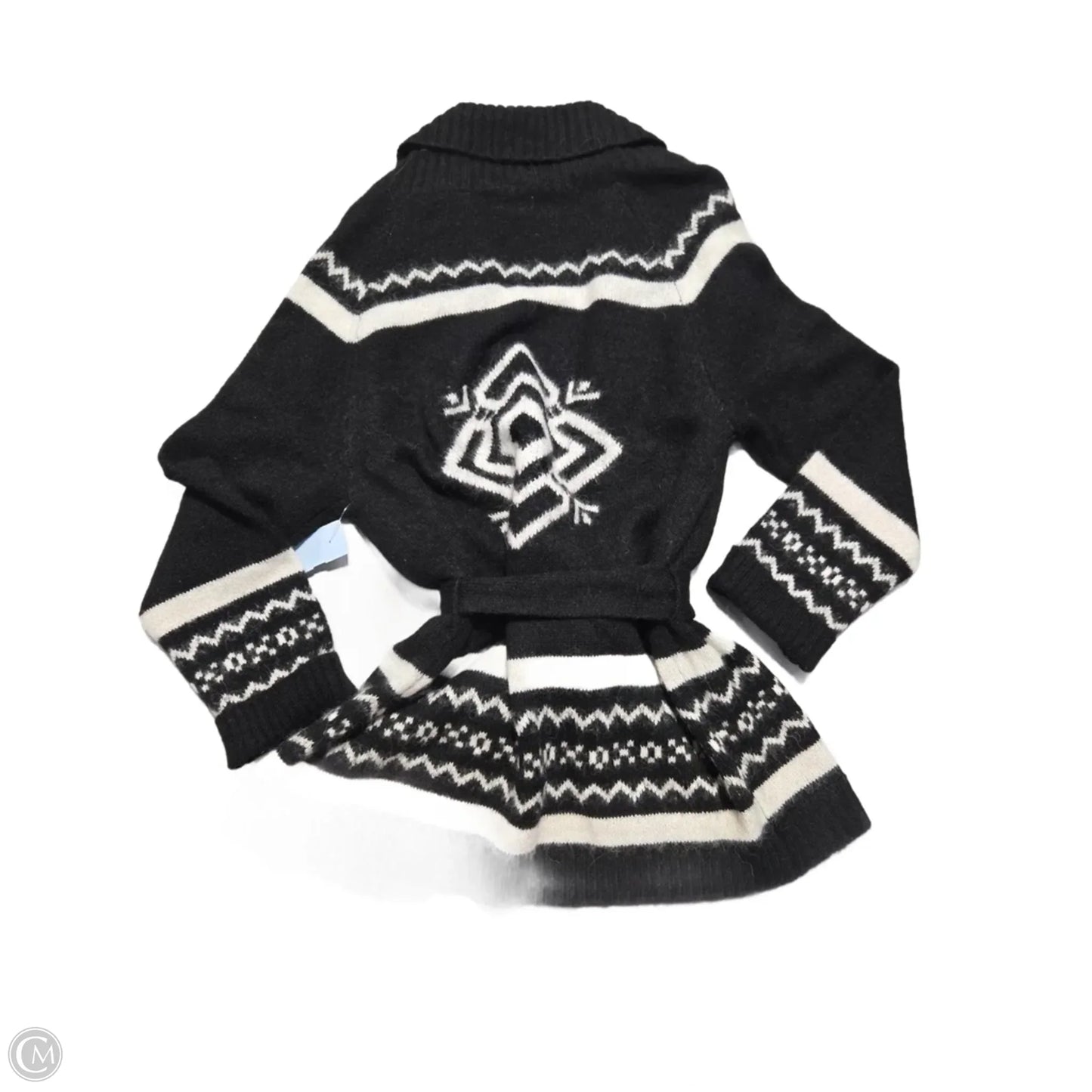 Sweater Cardigan By Dylan In Black, Size: M