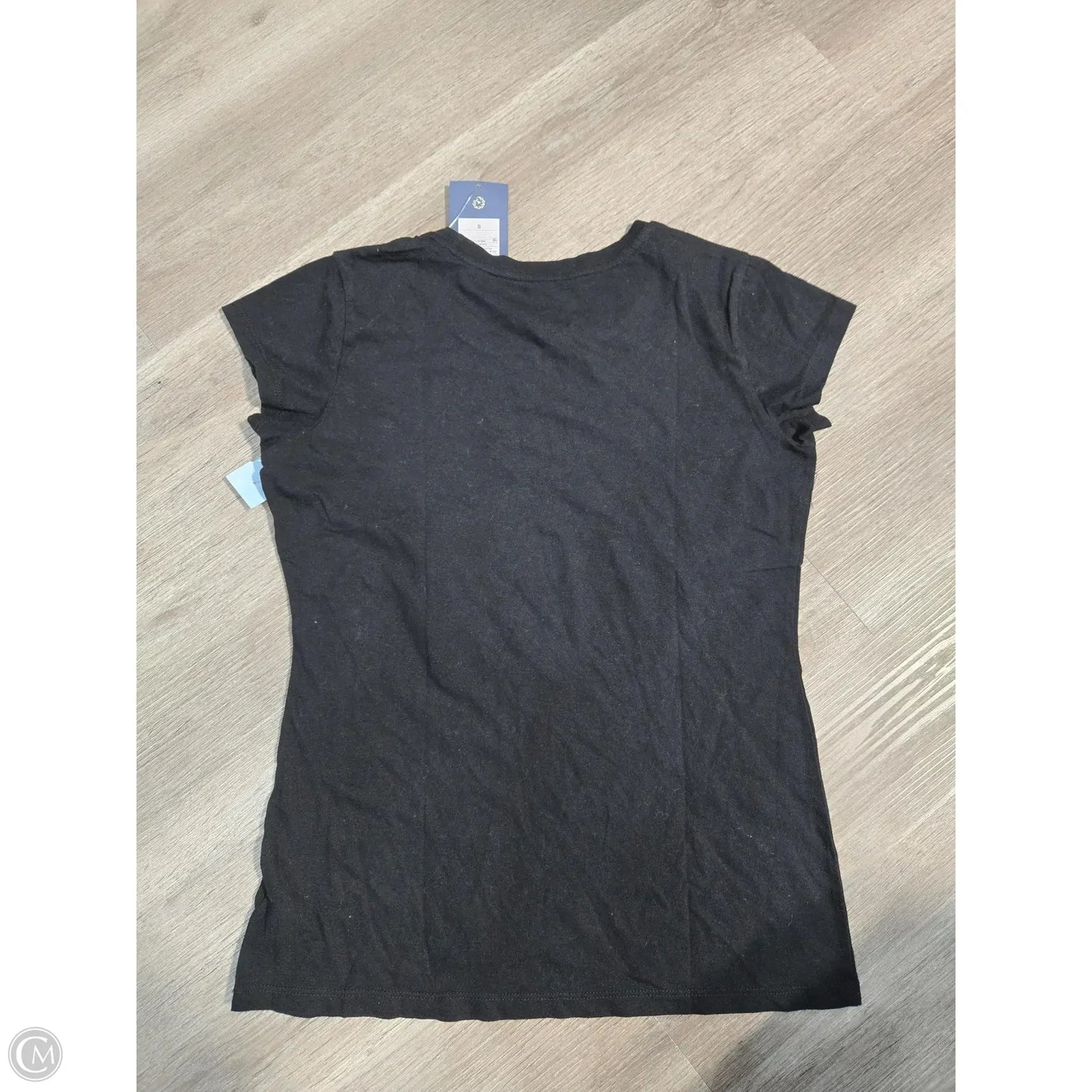 Top Short Sleeve Basic By Universal Thread In Black, Size: S