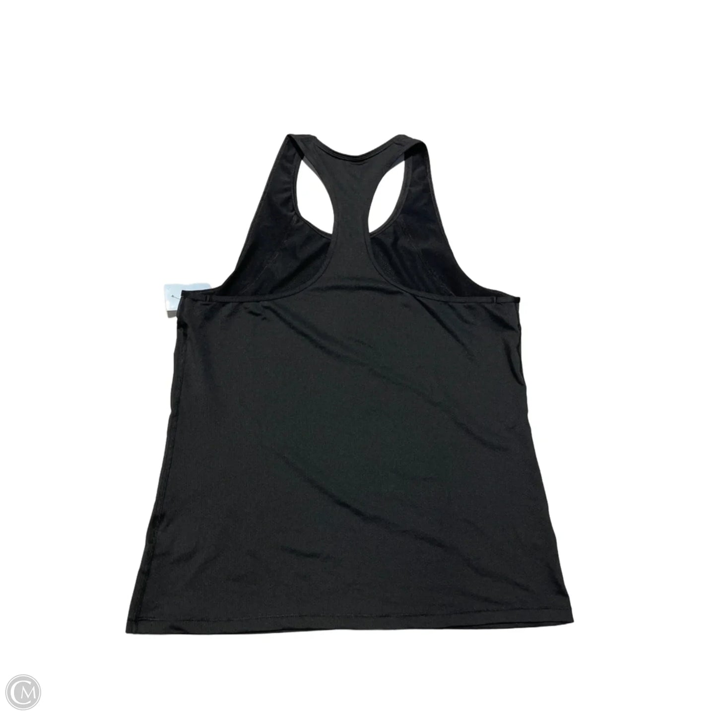 Athletic Tank Top By Nike In Black, Size: L