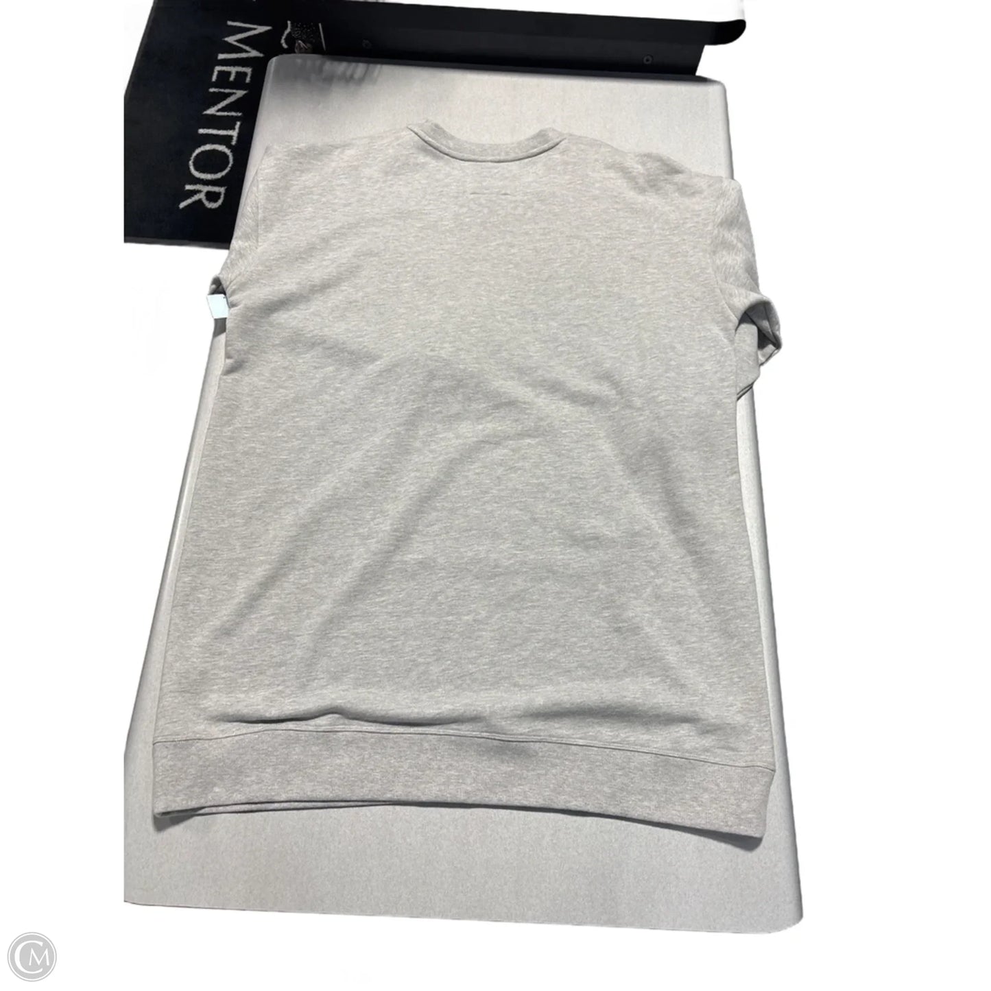 Sweatshirt Collar By Marc New York In Grey, Size: 3x