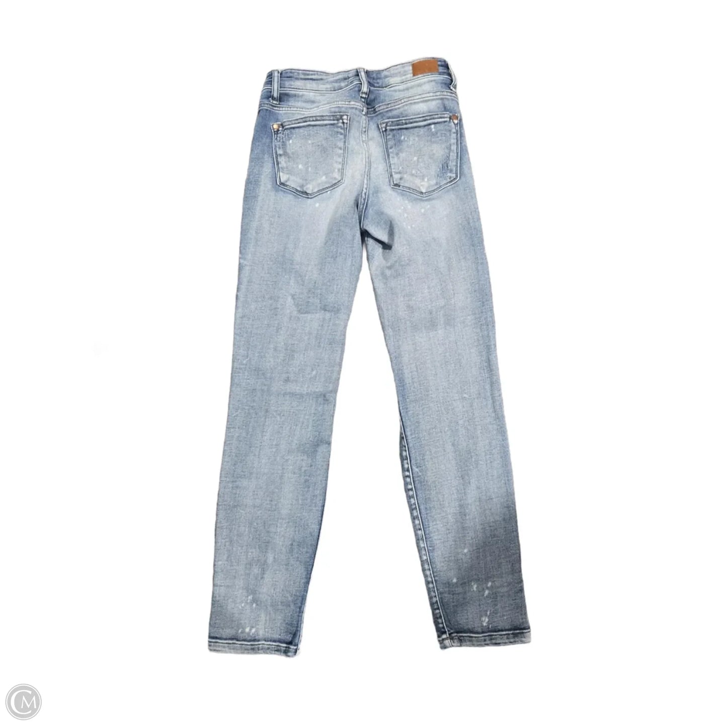 Jeans Boyfriend By Judy Blue In Blue Denim, Size: 2