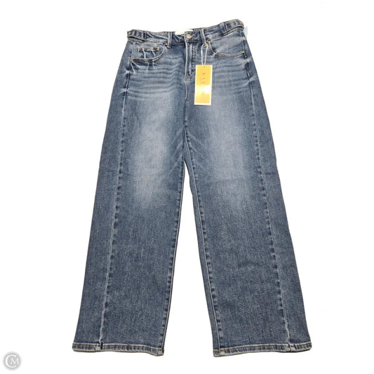 Jeans Wide Leg By Risen In Blue Denim, Size: 6