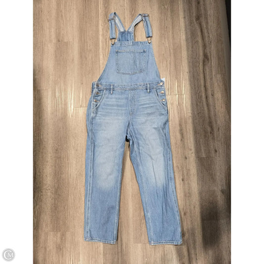 Overalls By American Eagle In Blue Denim, Size: L