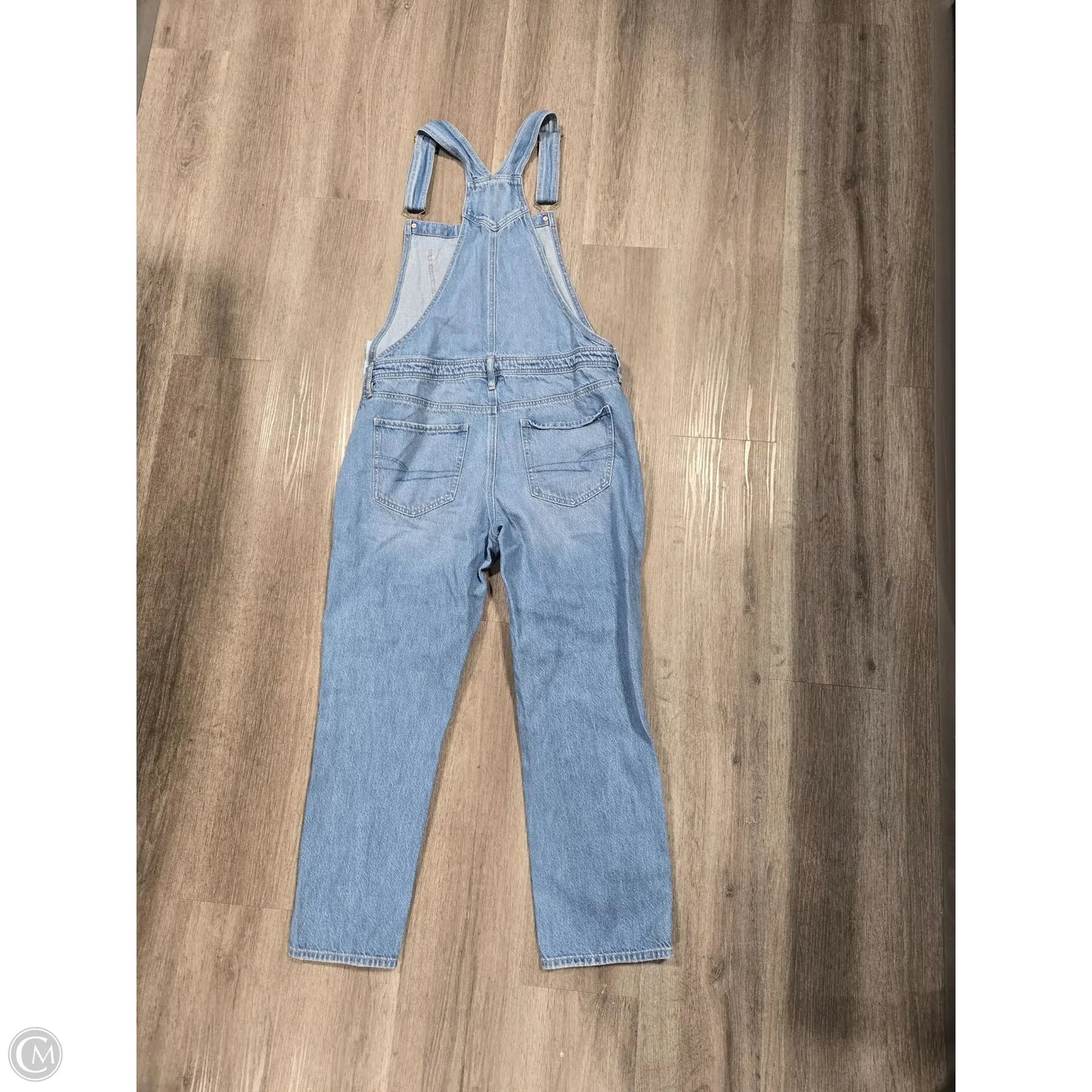 Overalls By American Eagle In Blue Denim, Size: L