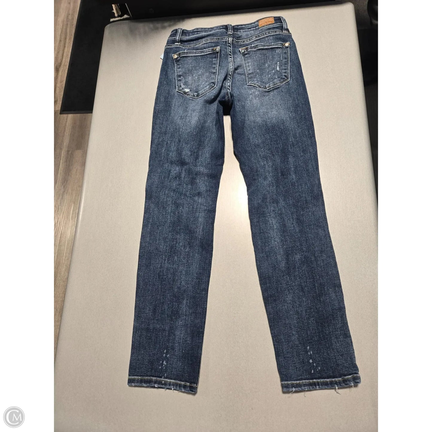 Jeans Boyfriend By Judy Blue In Blue Denim, Size: 2