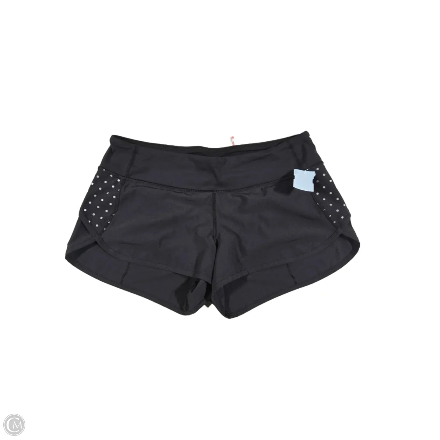 Athletic Shorts By Lululemon In Black, Size: 6