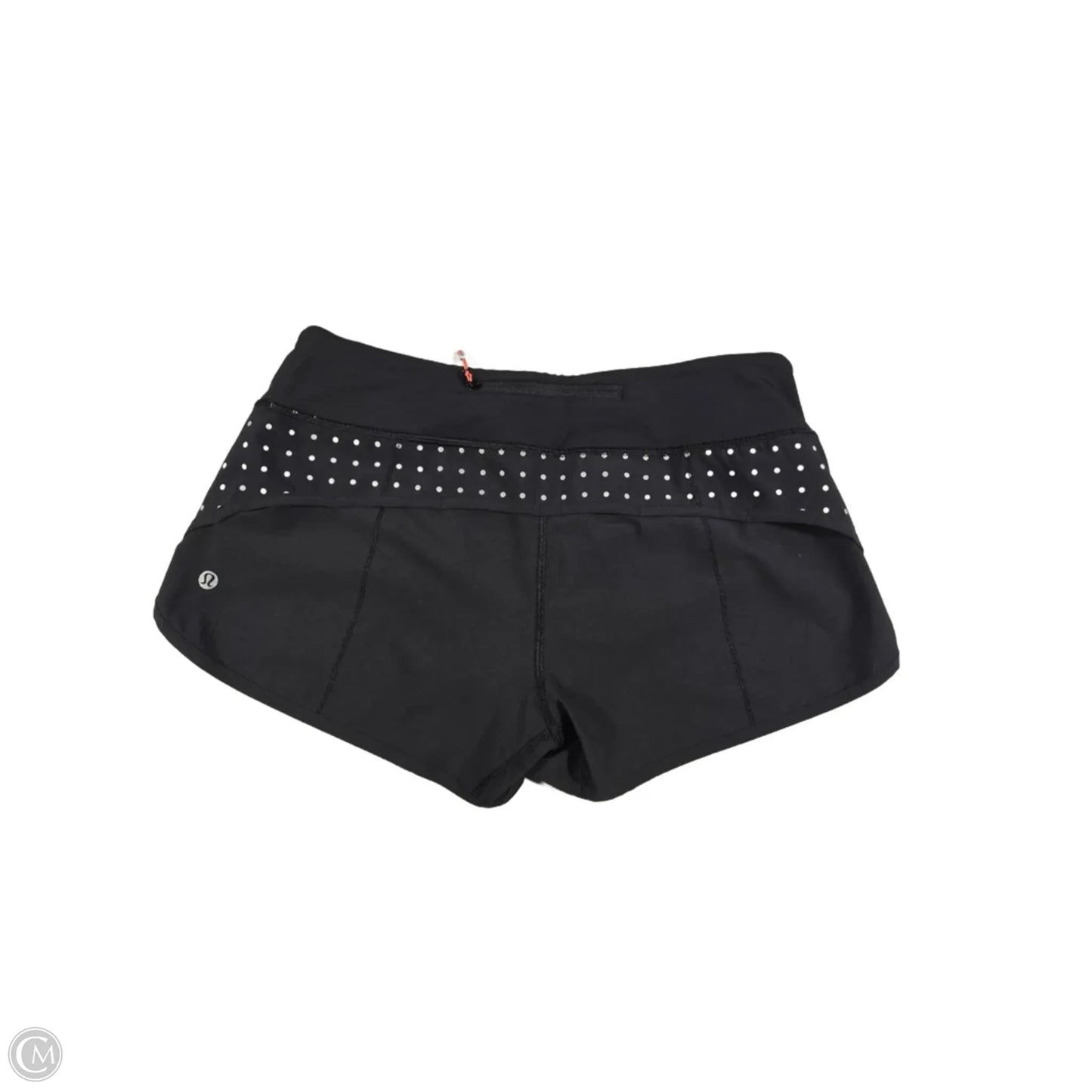 Athletic Shorts By Lululemon In Black, Size: 6