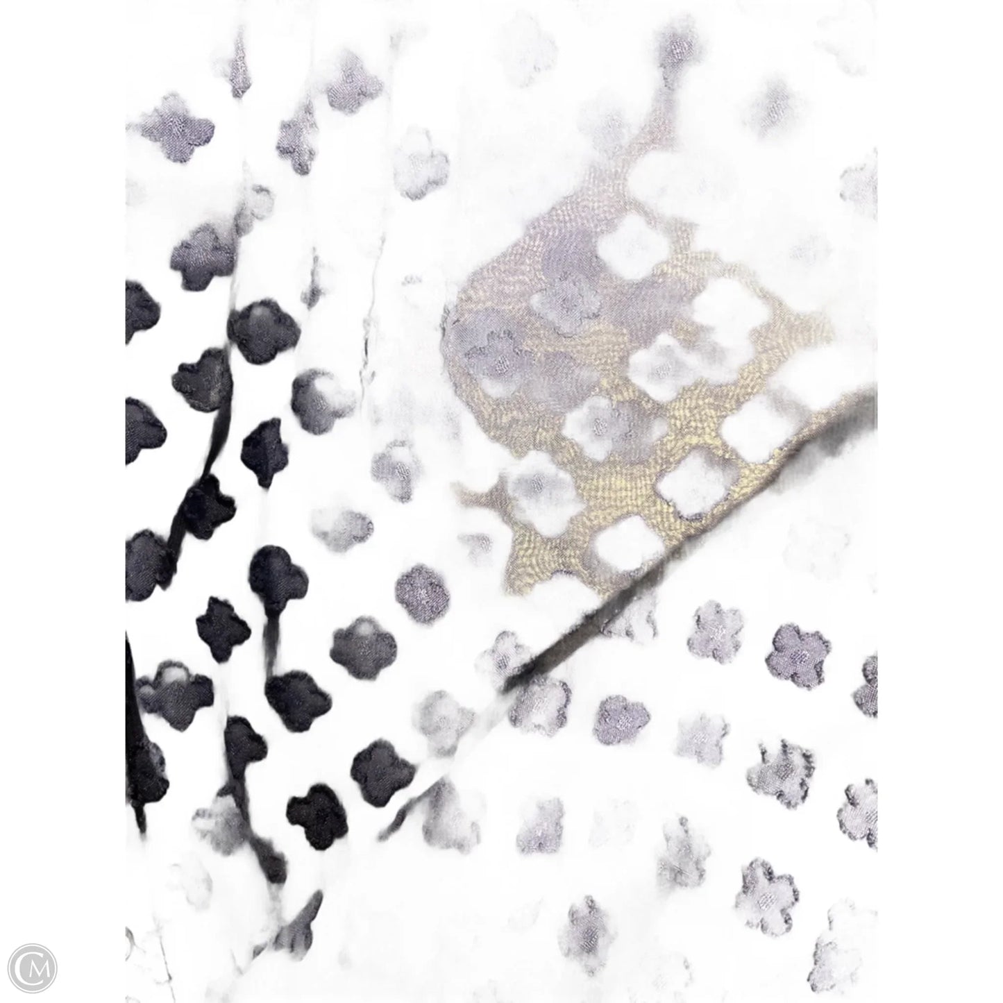 Top Long Sleeve By Ophelia Roe In Navy, Size: 2x