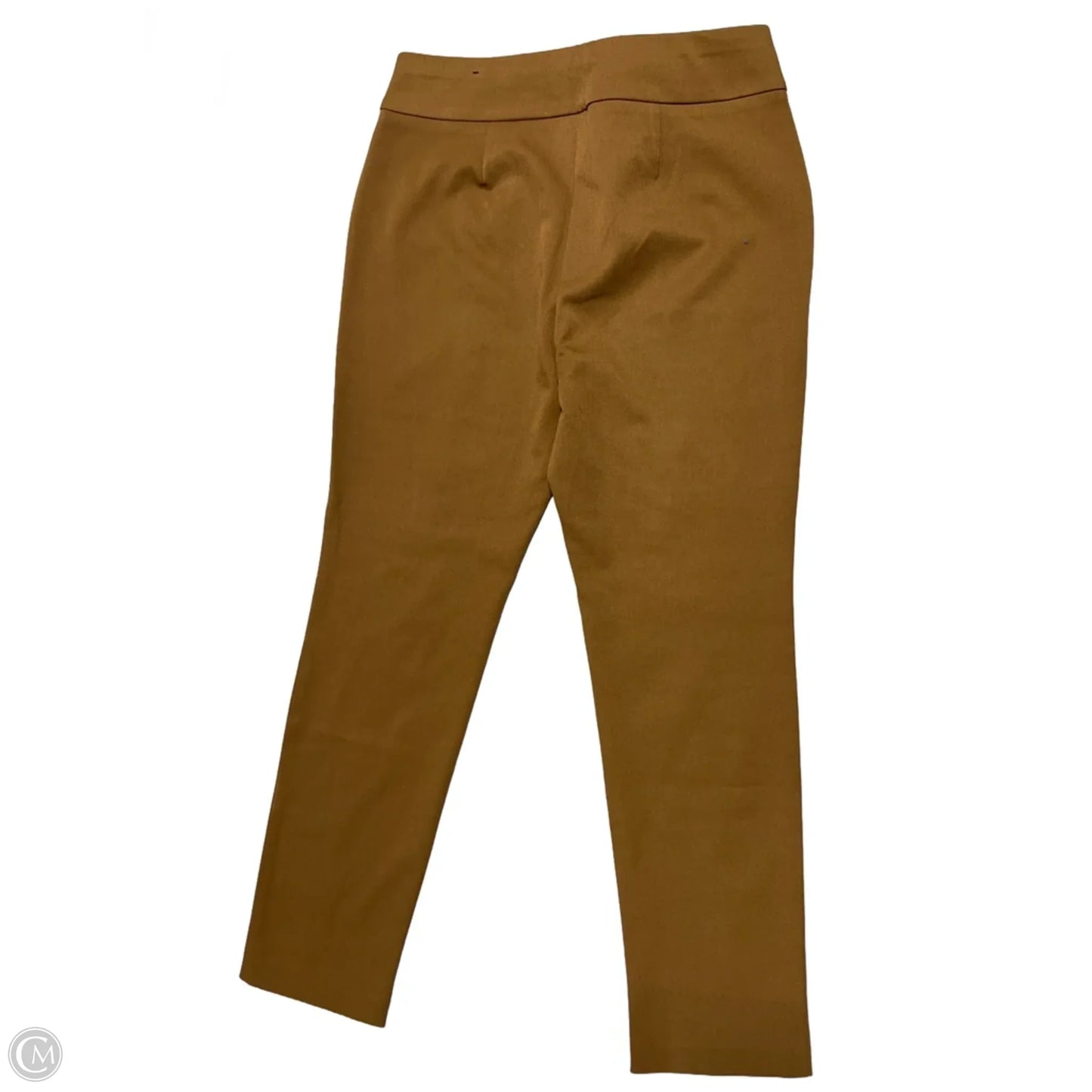 Pants Leggings By Chicos In Brown, Size: S