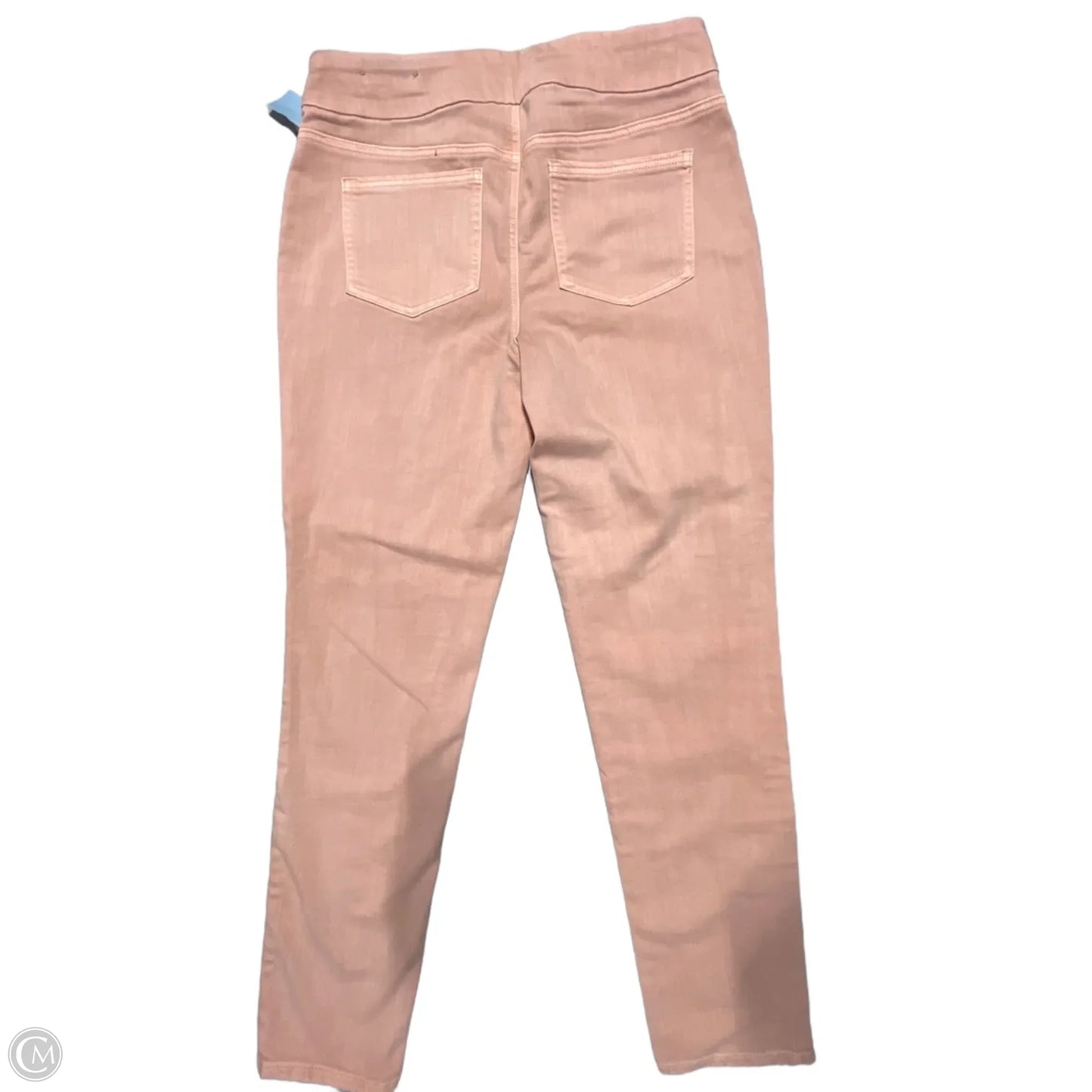 Jeans Jeggings By Chicos In Peach, Size: 6l
