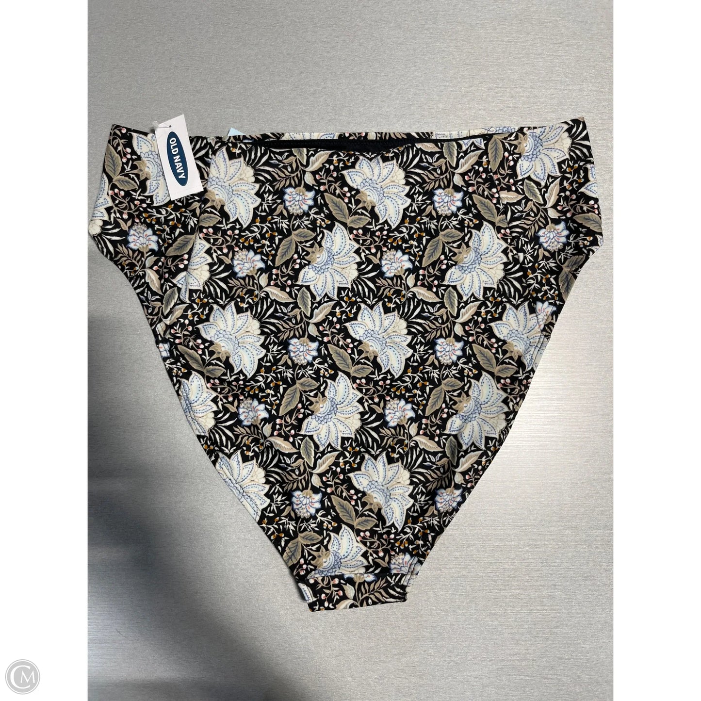 Swimsuit Bottom By Old Navy In Floral Print, Size: Xl