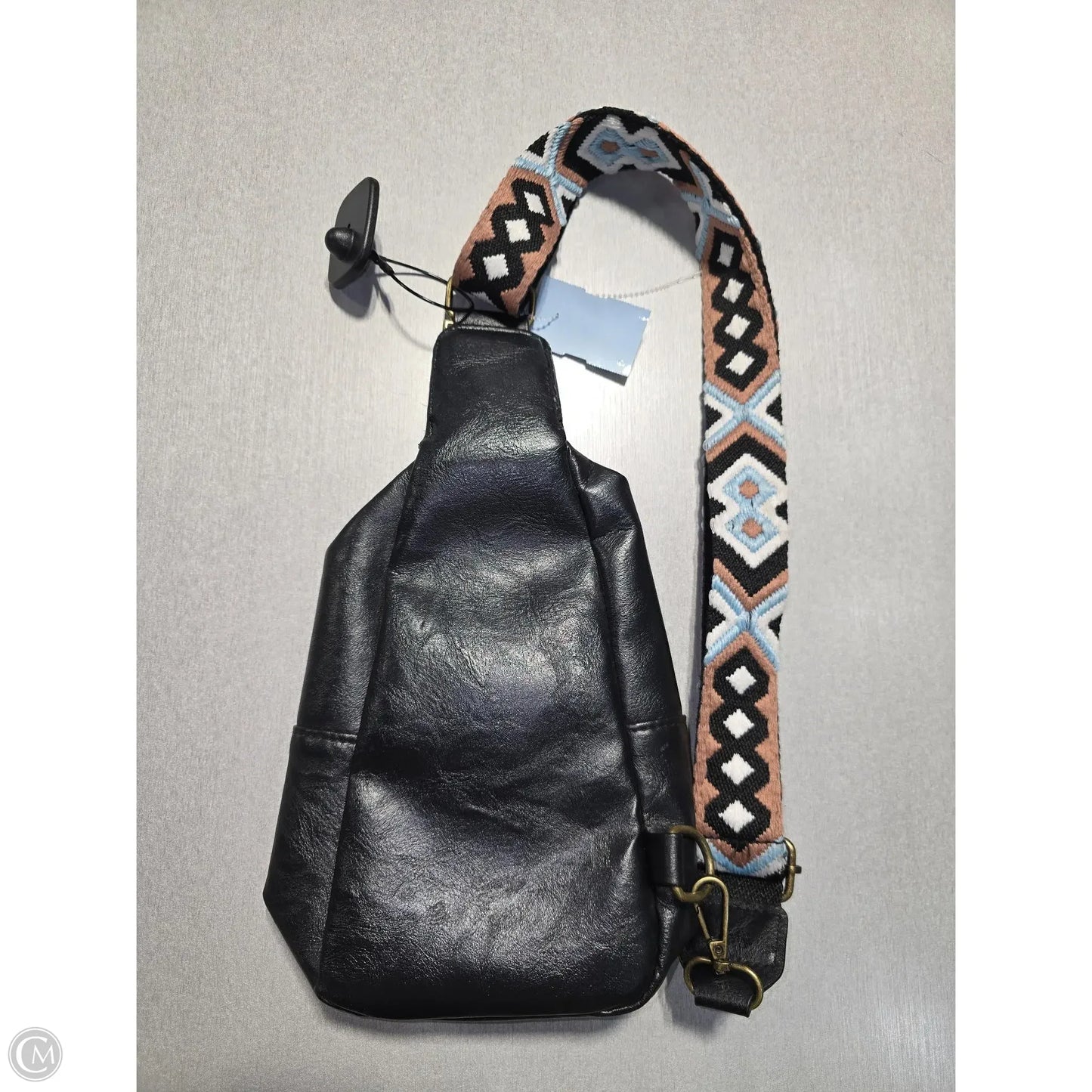 Crossbody Leather By Cmf, Size: Small