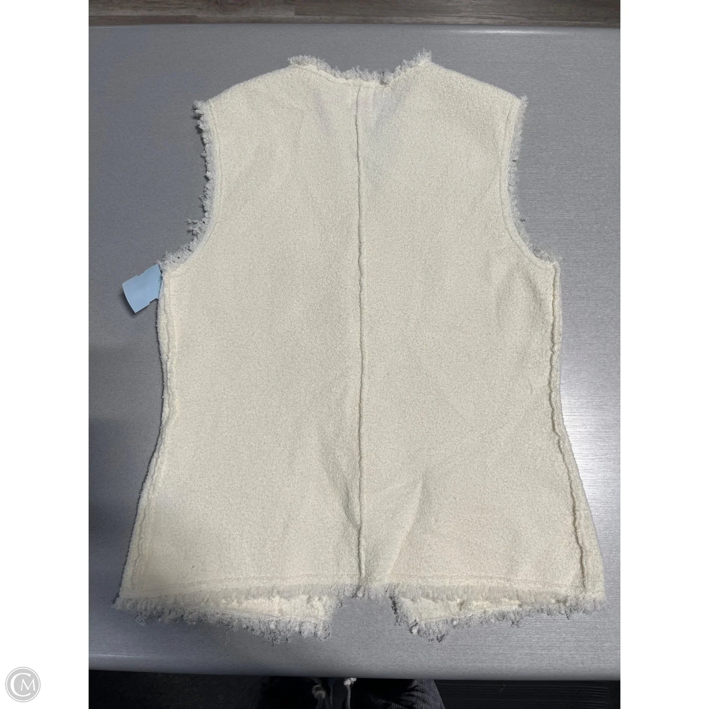 Vest Other By Joie In Cream, Size: M