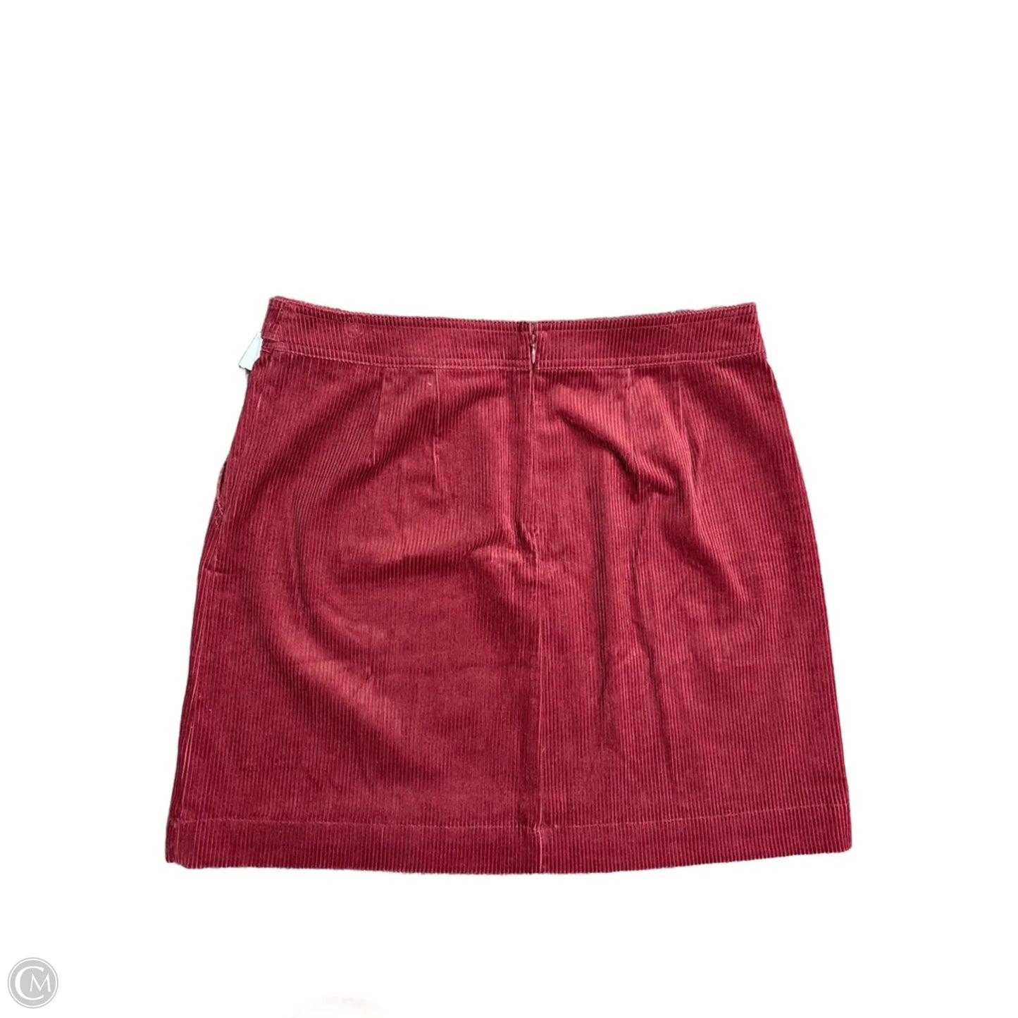 Skirt Mini & Short By Loft In Maroon, Size: 12