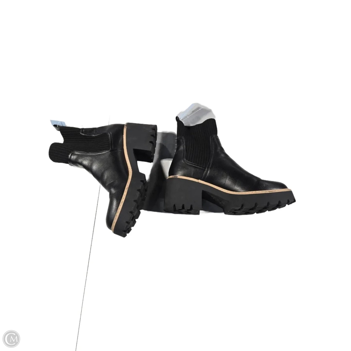 Boots Ankle Heels By Dolce Vita In Black, Size: 7.5