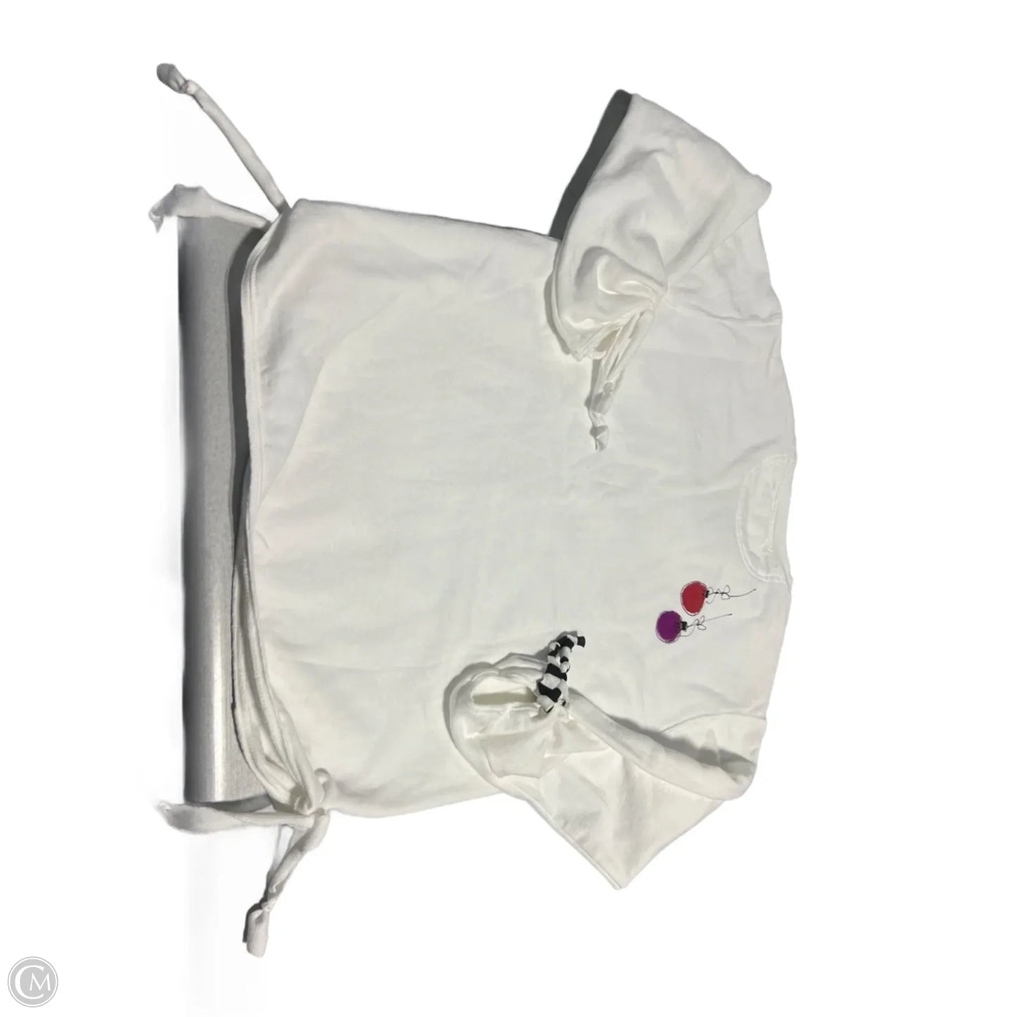 Sweatshirt Crewneck By Cma In White, Size: S