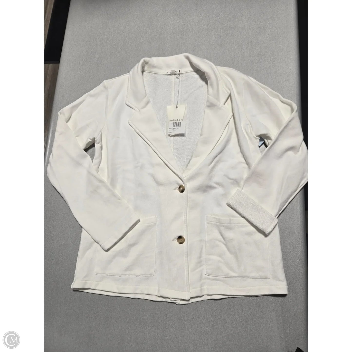 Blazer By Modadoc In White, Size: S