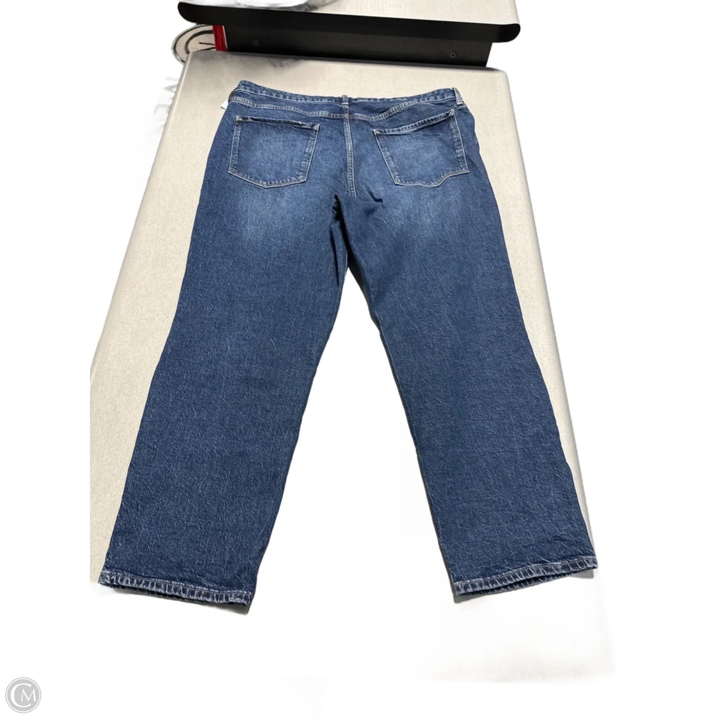 Jeans Boyfriend By Ana In Blue Denim, Size: 18