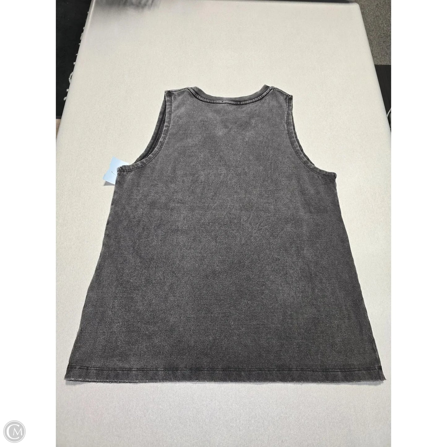 Tank Top By Zutter In Grey, Size: S