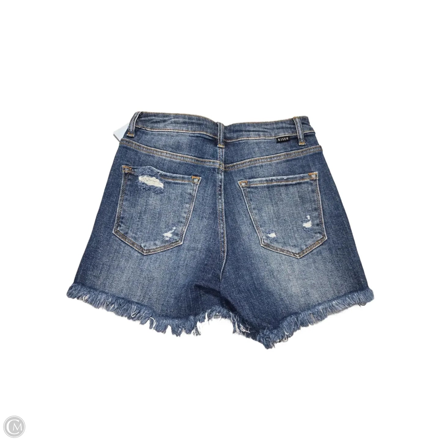 Shorts By Risen In Blue Denim, Size: 2