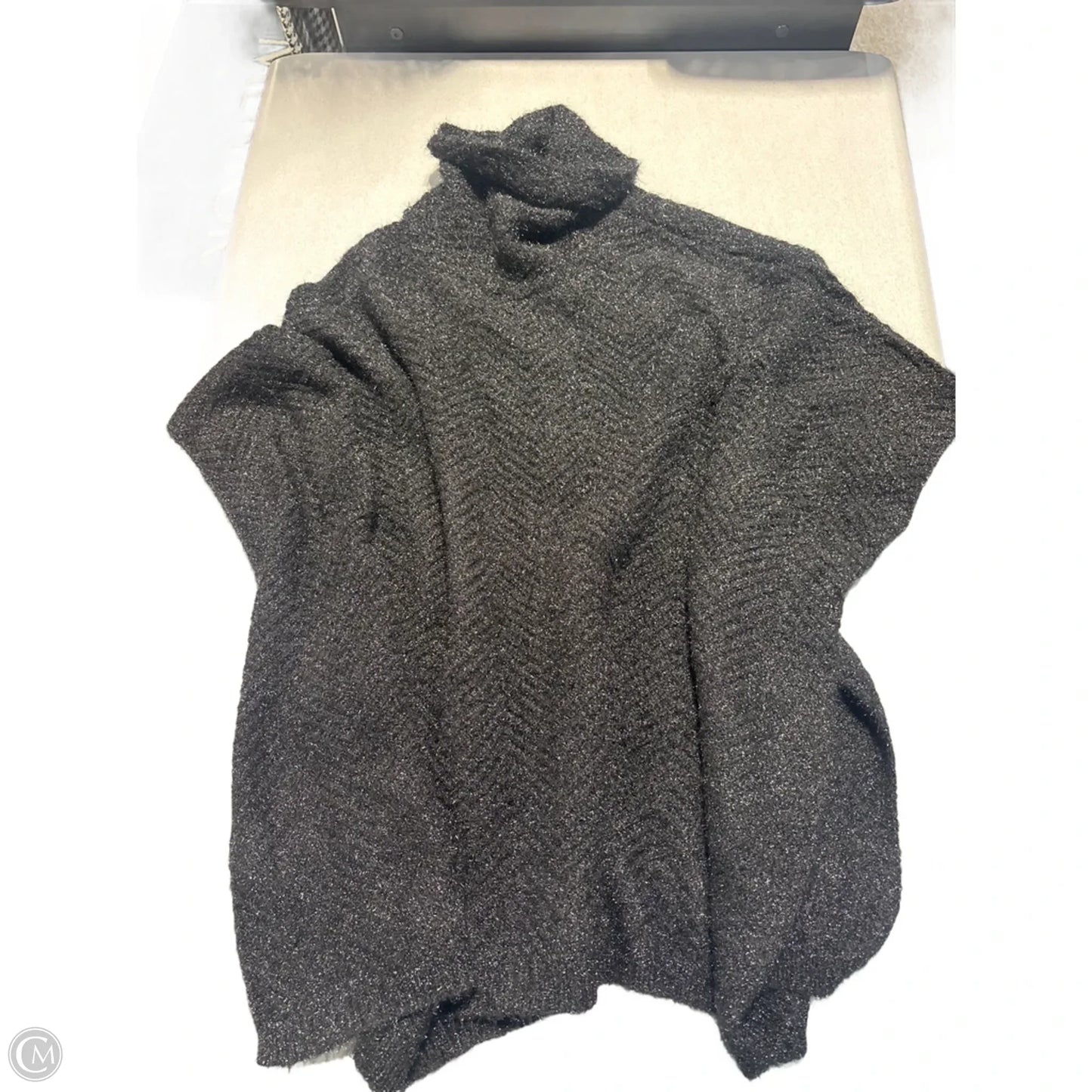 Shawl By Cejon In Black, Size: Osfm-XL