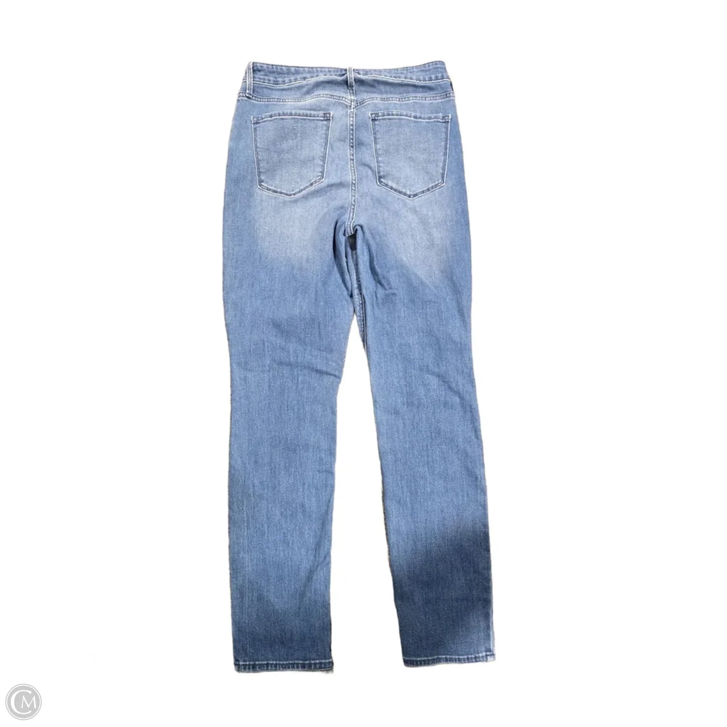 Jeans Straight By Old Navy In Blue Denim, Size: 12