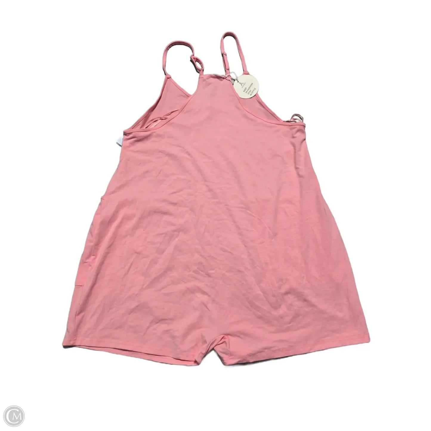 Romper By Cmf In Pink, Size: M