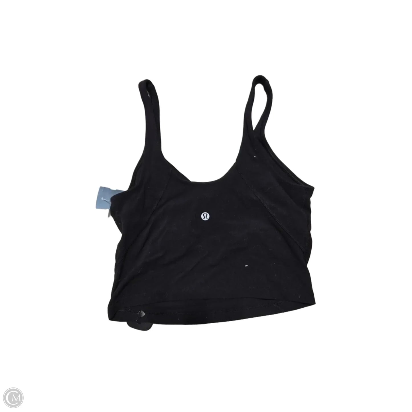 Athletic Tank Top By Lululemon In Black, Size: 6