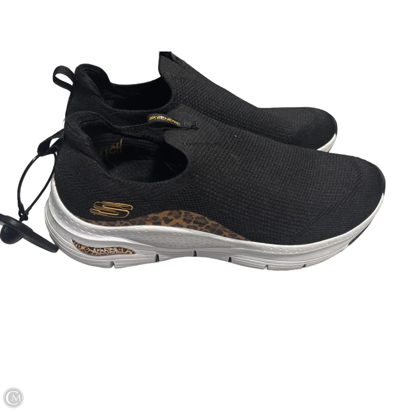 Shoes Flats By Skechers In Black, Size: 10