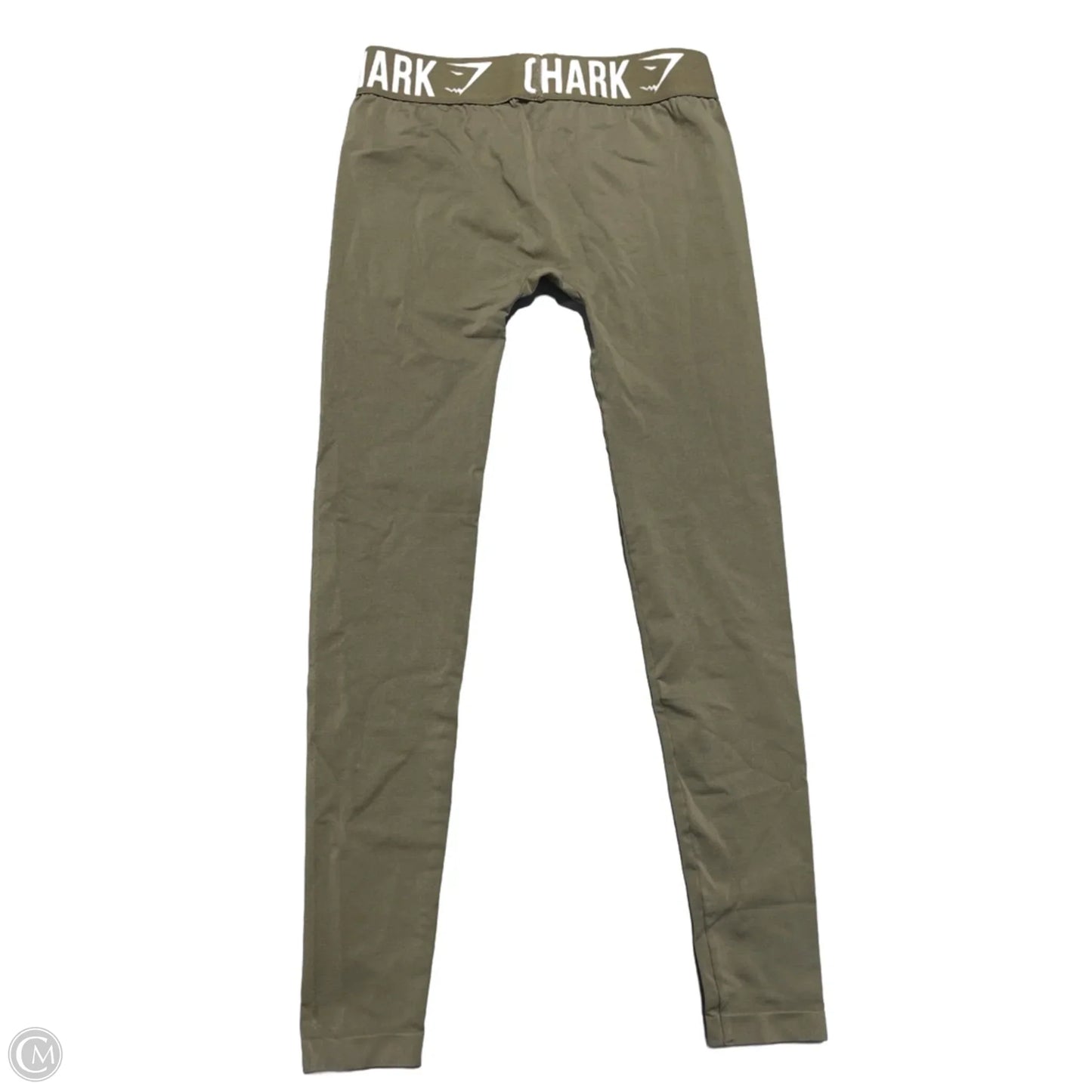 Athletic Leggings By Gym Shark In Beige, Size: M