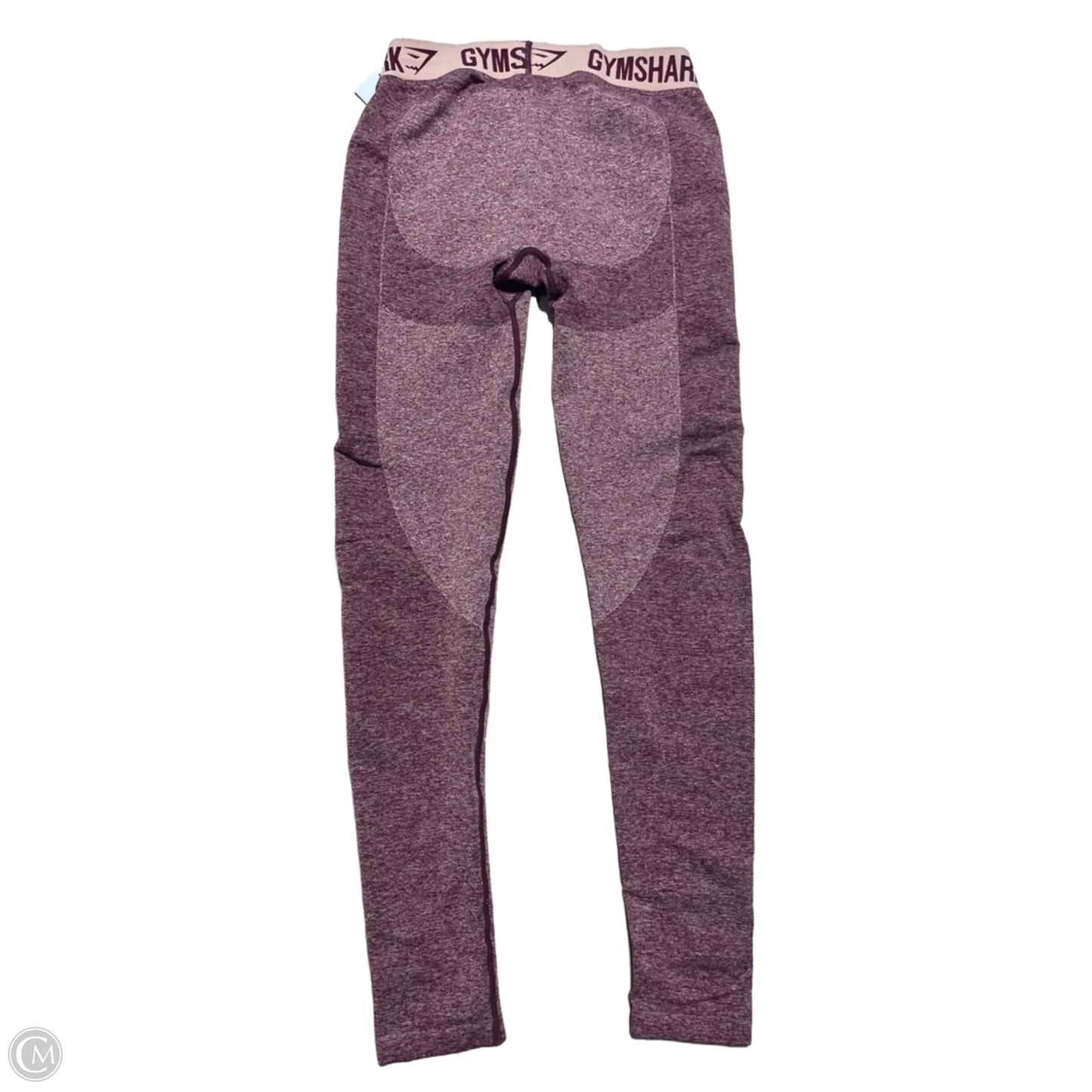 Athletic Leggings By Gym Shark In Purple, Size: M