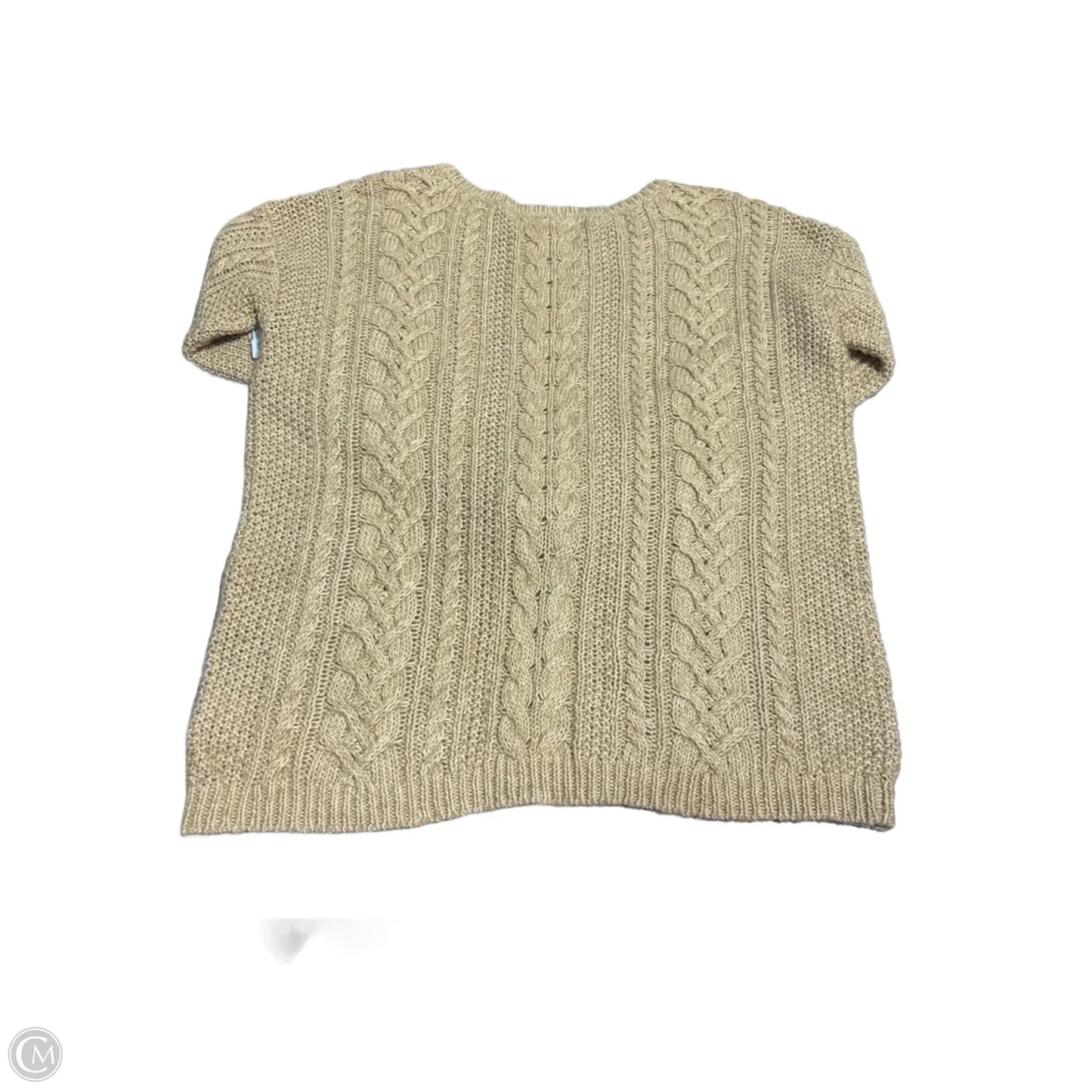 Sweater By Denim & Supply By Ralph Lauren In Tan, Size: M